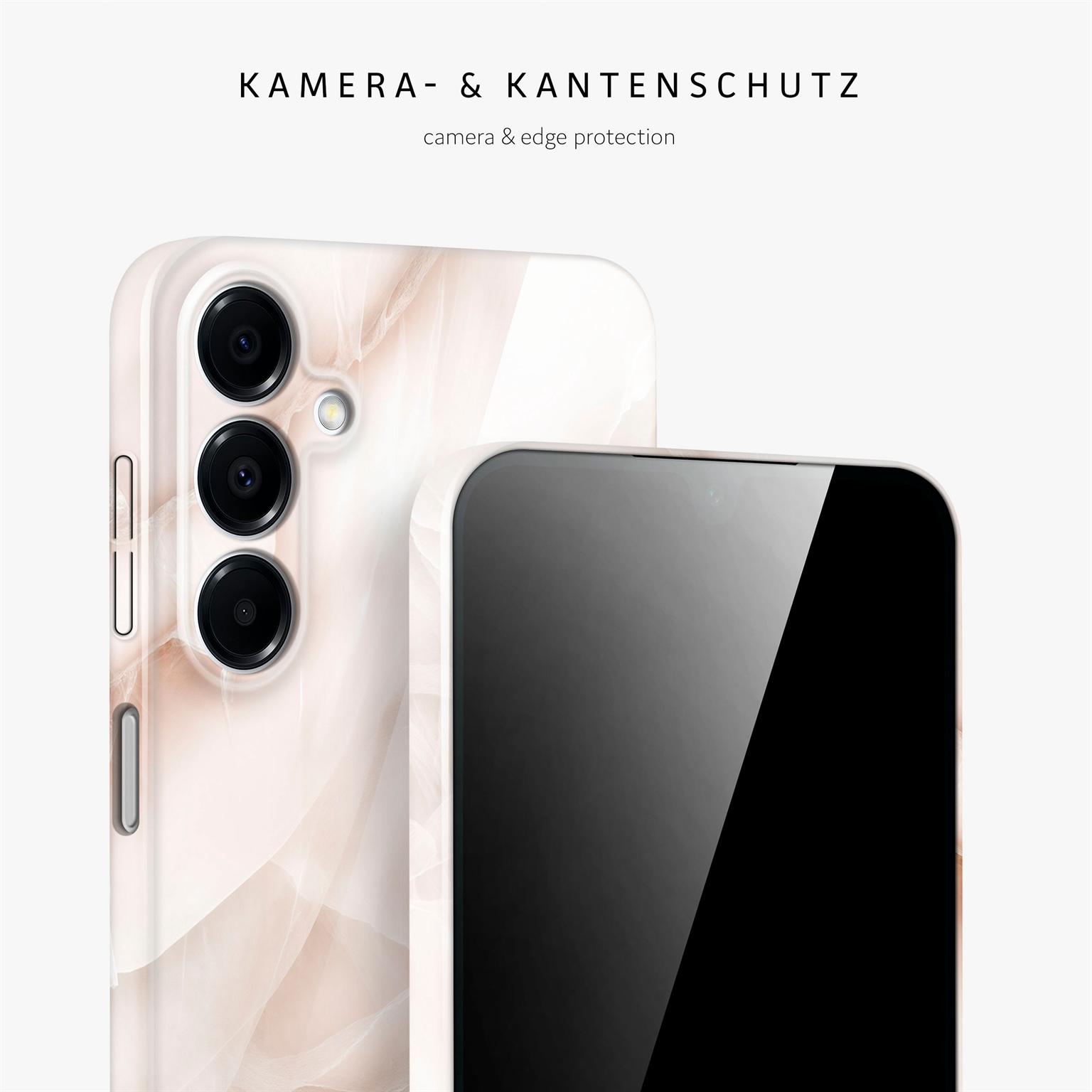 ONEFLOW Bliss Cover Samsung Galaxy A16 5G Hülle in Marmor Design – Produktbild 2