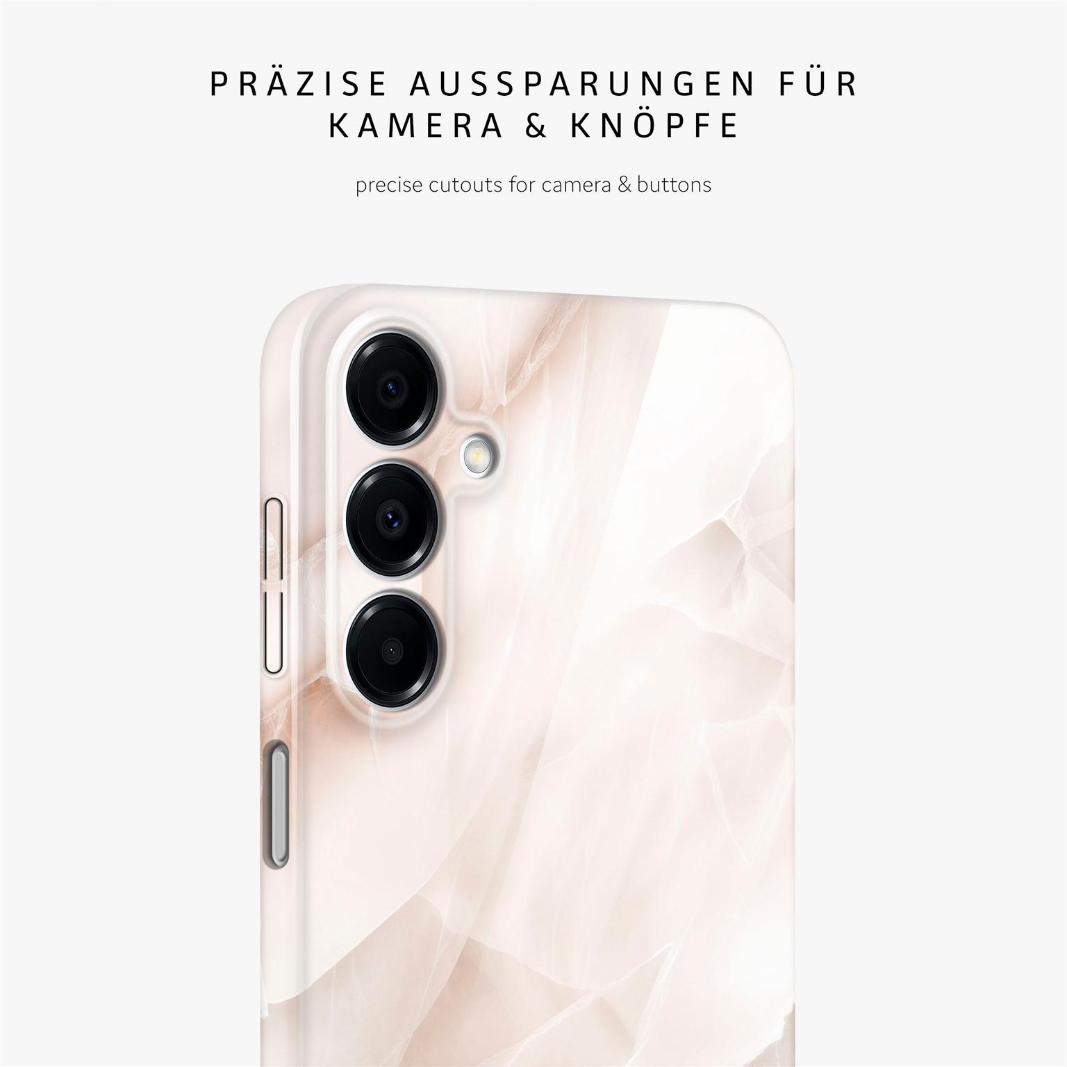ONEFLOW Bliss Cover Samsung Galaxy A16 5G Hülle in Marmor Design – Produktbild 7