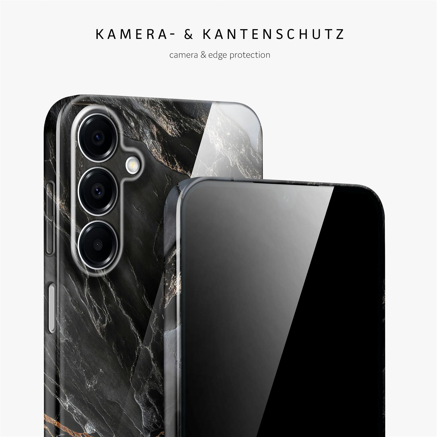 ONEFLOW Bliss Cover Samsung Galaxy A16 5G Hülle in Marmor Design – Produktbild 2