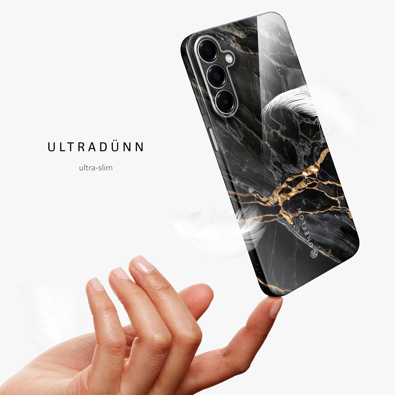 ONEFLOW Bliss Cover Samsung Galaxy A16 5G Hülle in Marmor Design – Produktbild 5