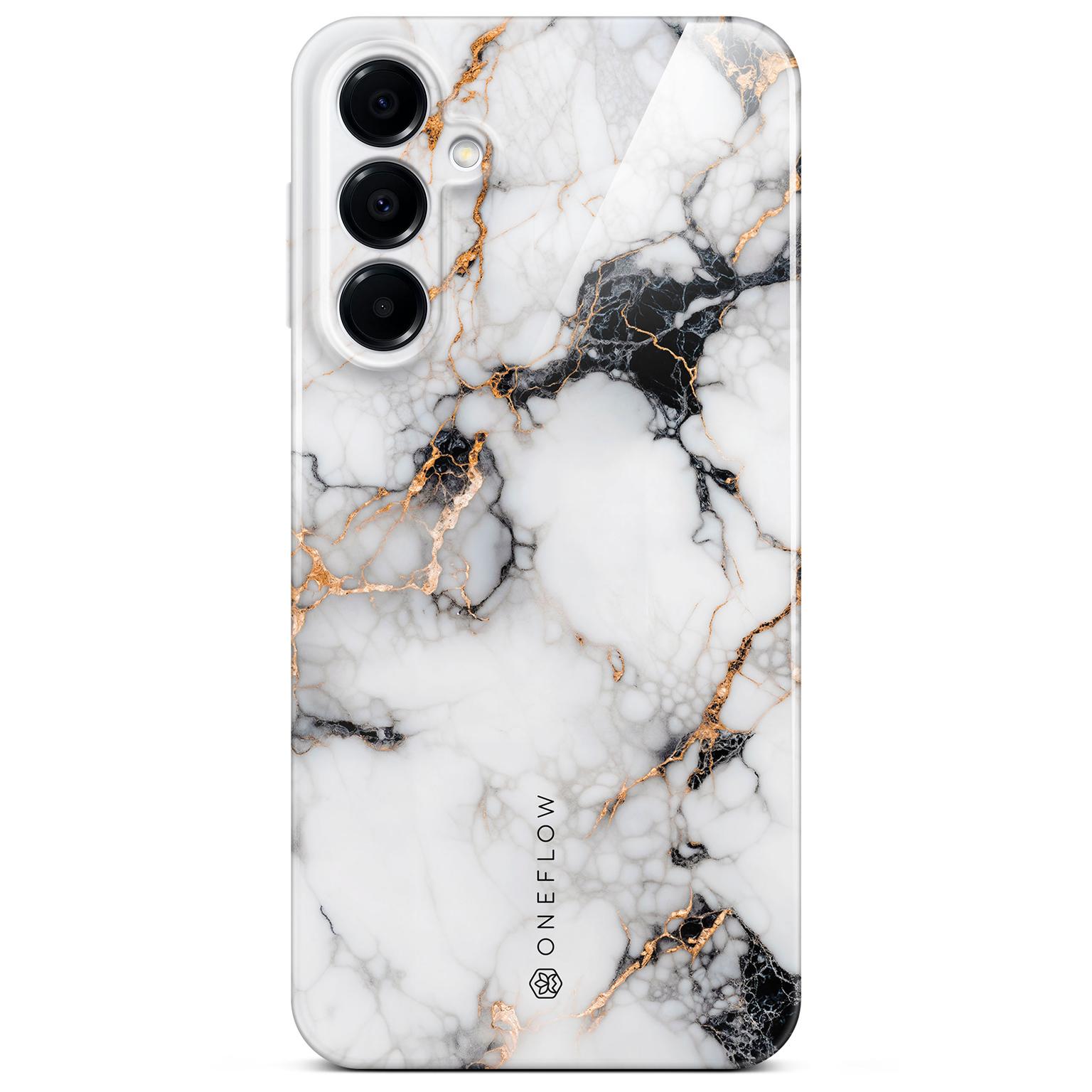 ONEFLOW Bliss Cover Samsung Galaxy A16 5G Hülle in Marmor Design – Produktbild 1