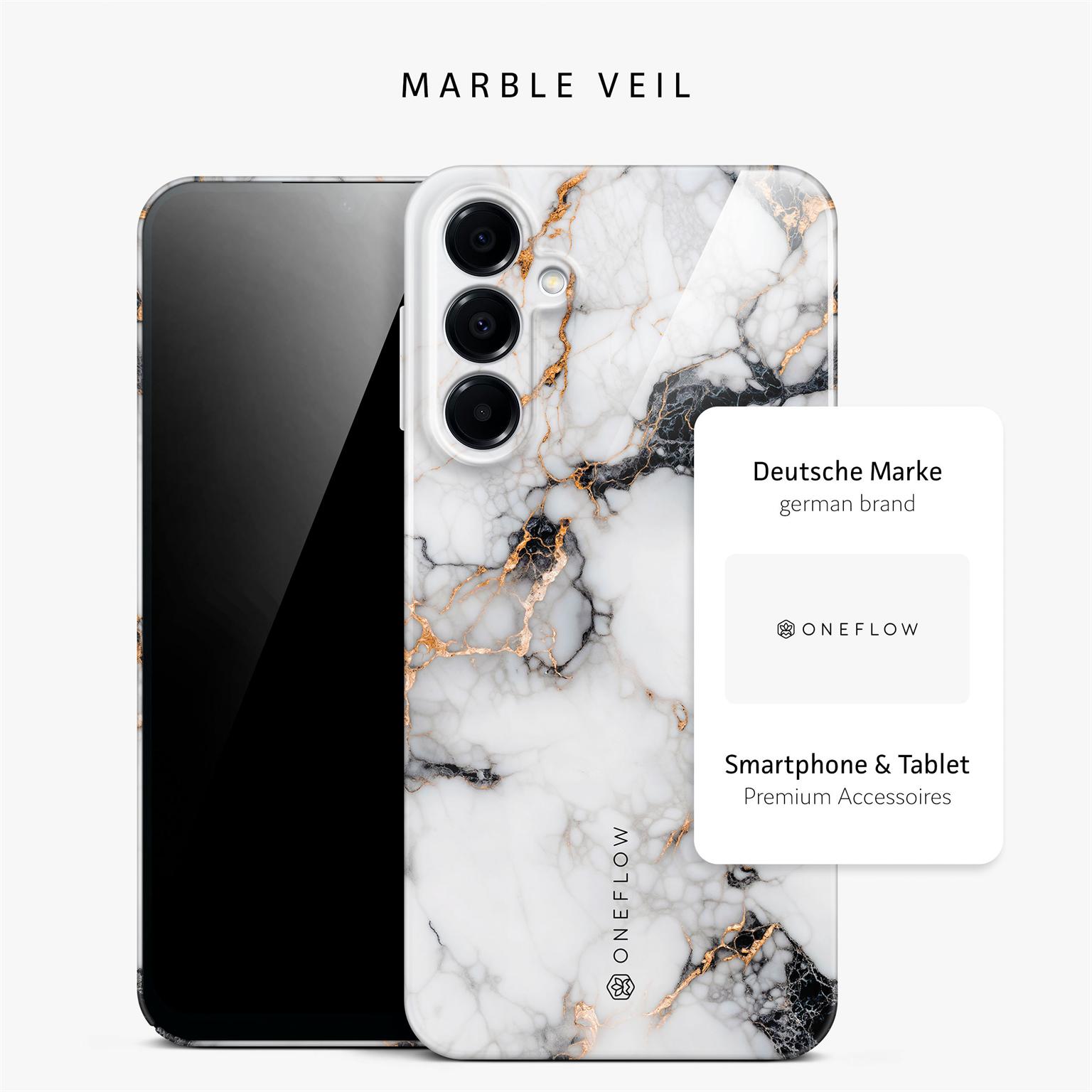 ONEFLOW Bliss Cover Samsung Galaxy A16 5G Hülle in Marmor Design – Produktbild 4