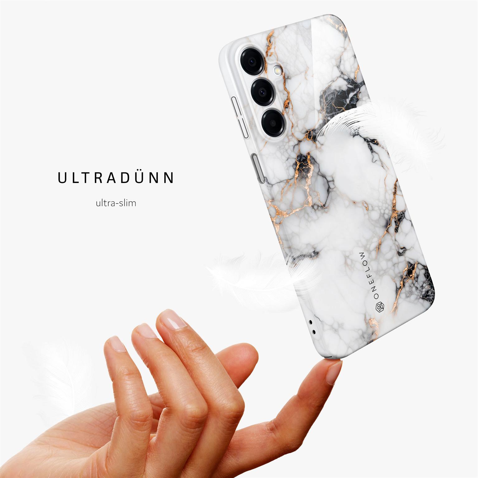 ONEFLOW Bliss Cover Samsung Galaxy A16 5G Hülle in Marmor Design – Produktbild 5