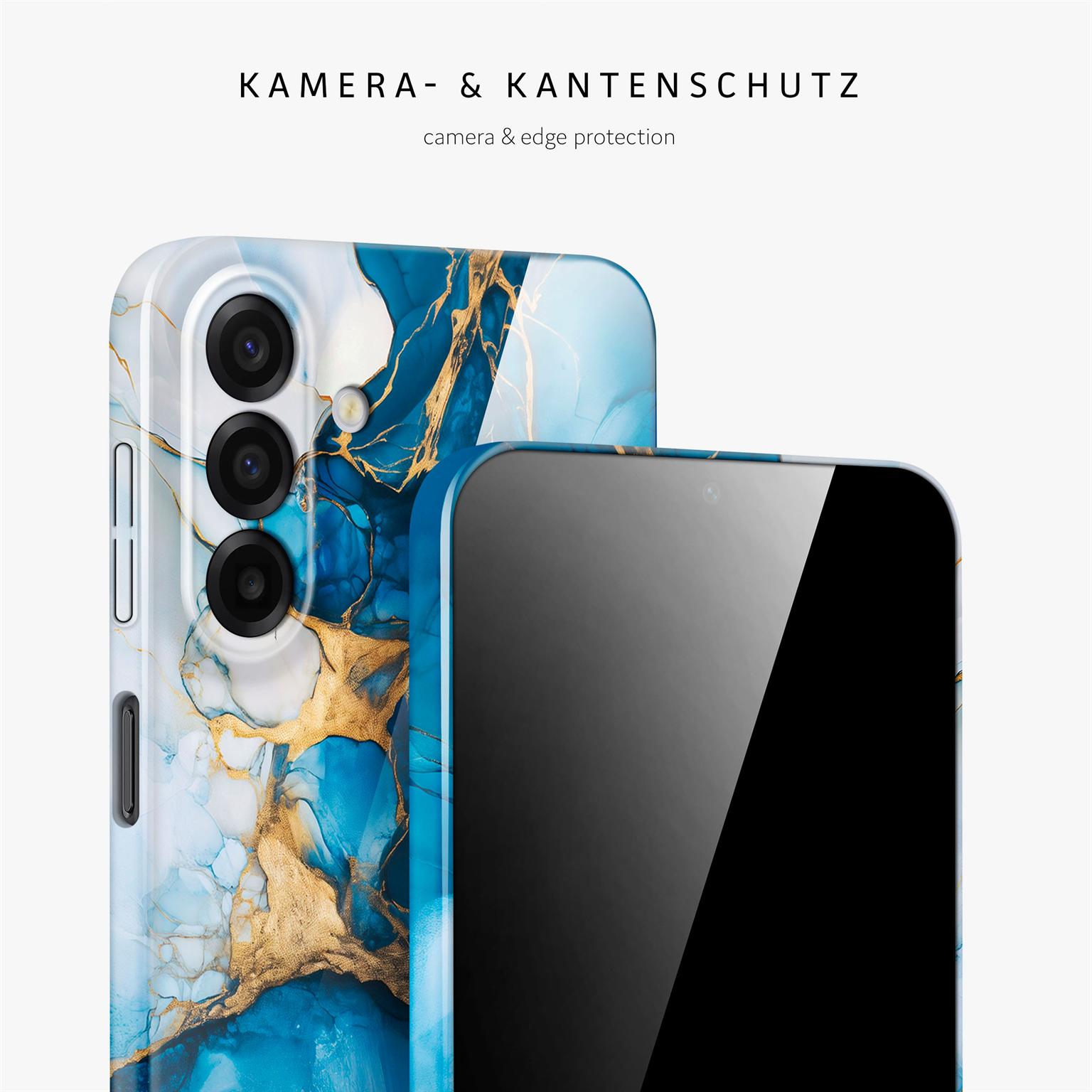 ONEFLOW Bliss Cover Samsung Galaxy A17 (4G) Hülle in Marmor Design – Produktbild 2