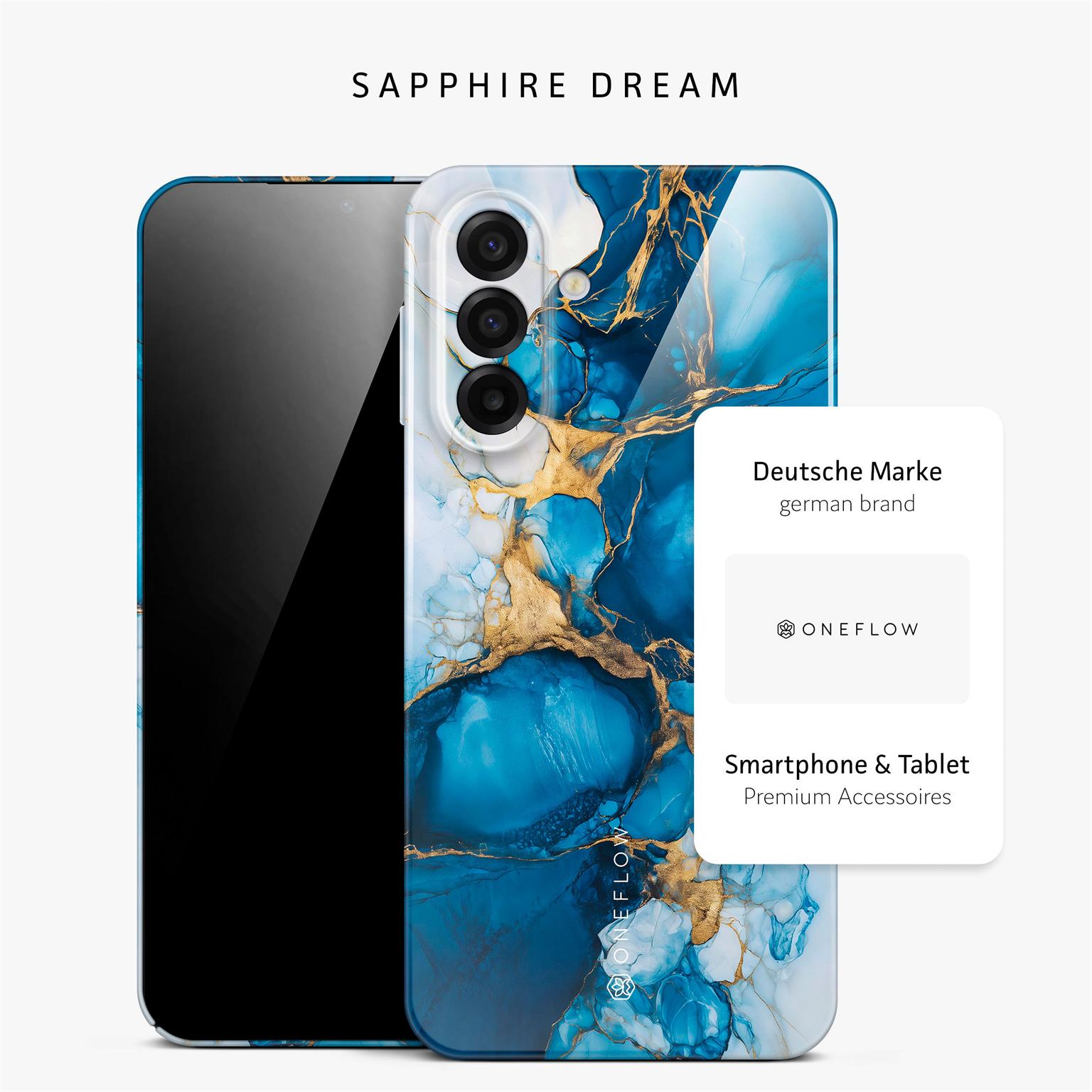 ONEFLOW Bliss Cover Samsung Galaxy A17 (4G) Hülle in Marmor Design – Produktbild 4