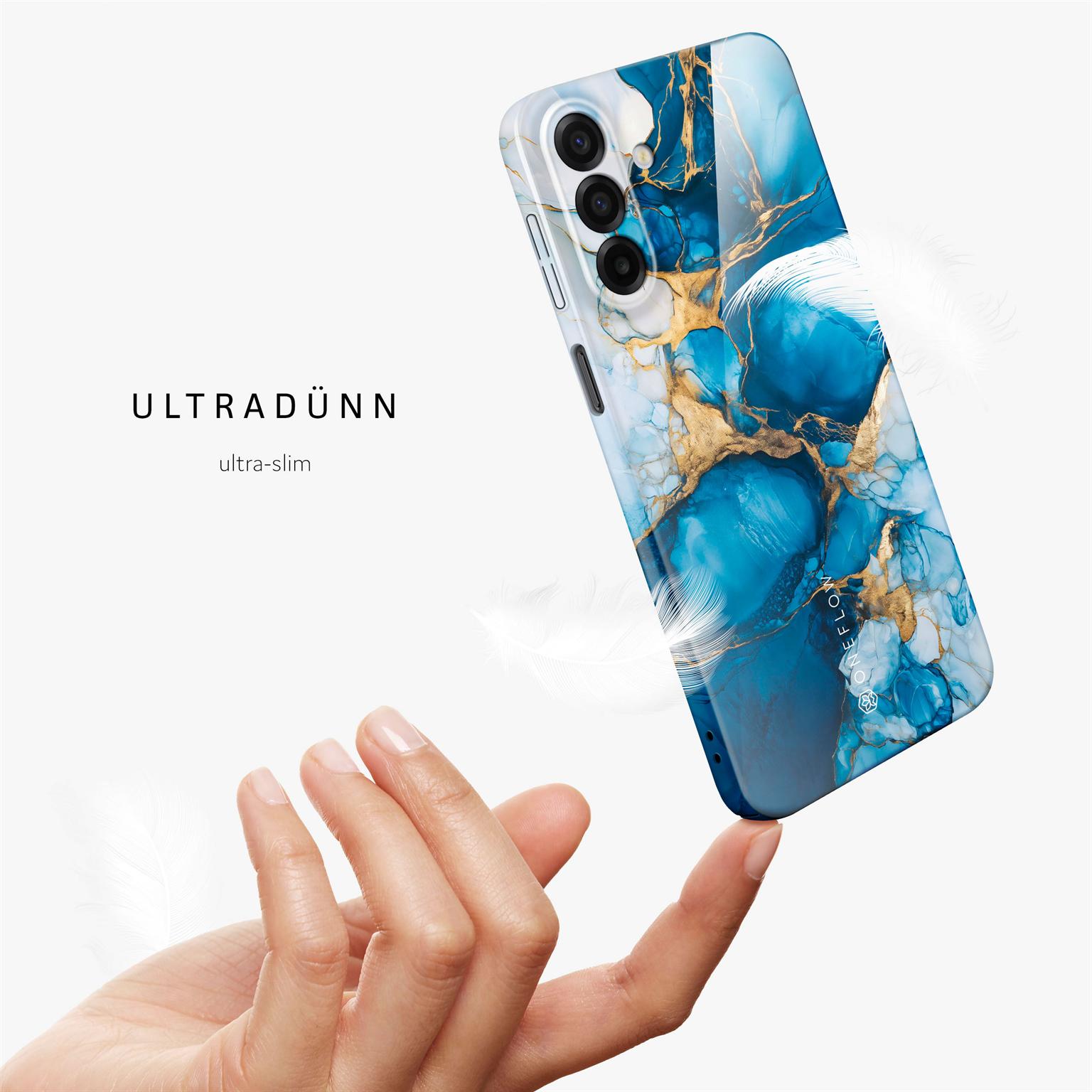 ONEFLOW Bliss Cover Samsung Galaxy A17 (4G) Hülle in Marmor Design – Produktbild 5