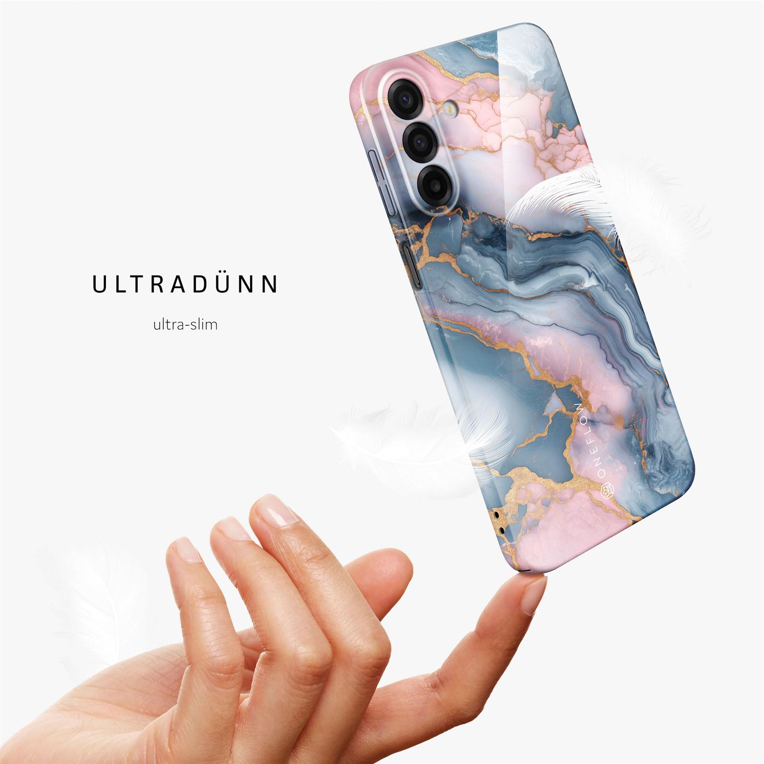 ONEFLOW Bliss Cover Samsung Galaxy A17 (4G) Hülle in Marmor Design – Produktbild 5