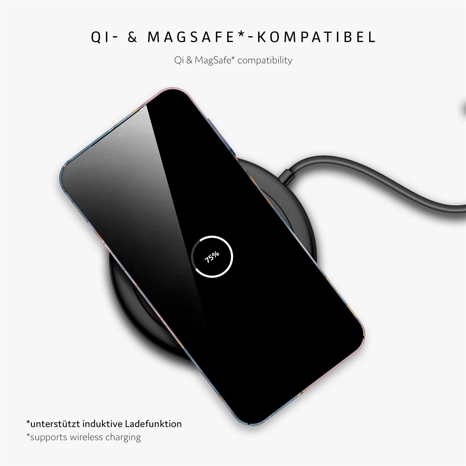 ONEFLOW Bliss Cover Samsung Galaxy A17 (4G) Hülle in Marmor Design – Produktbild 6