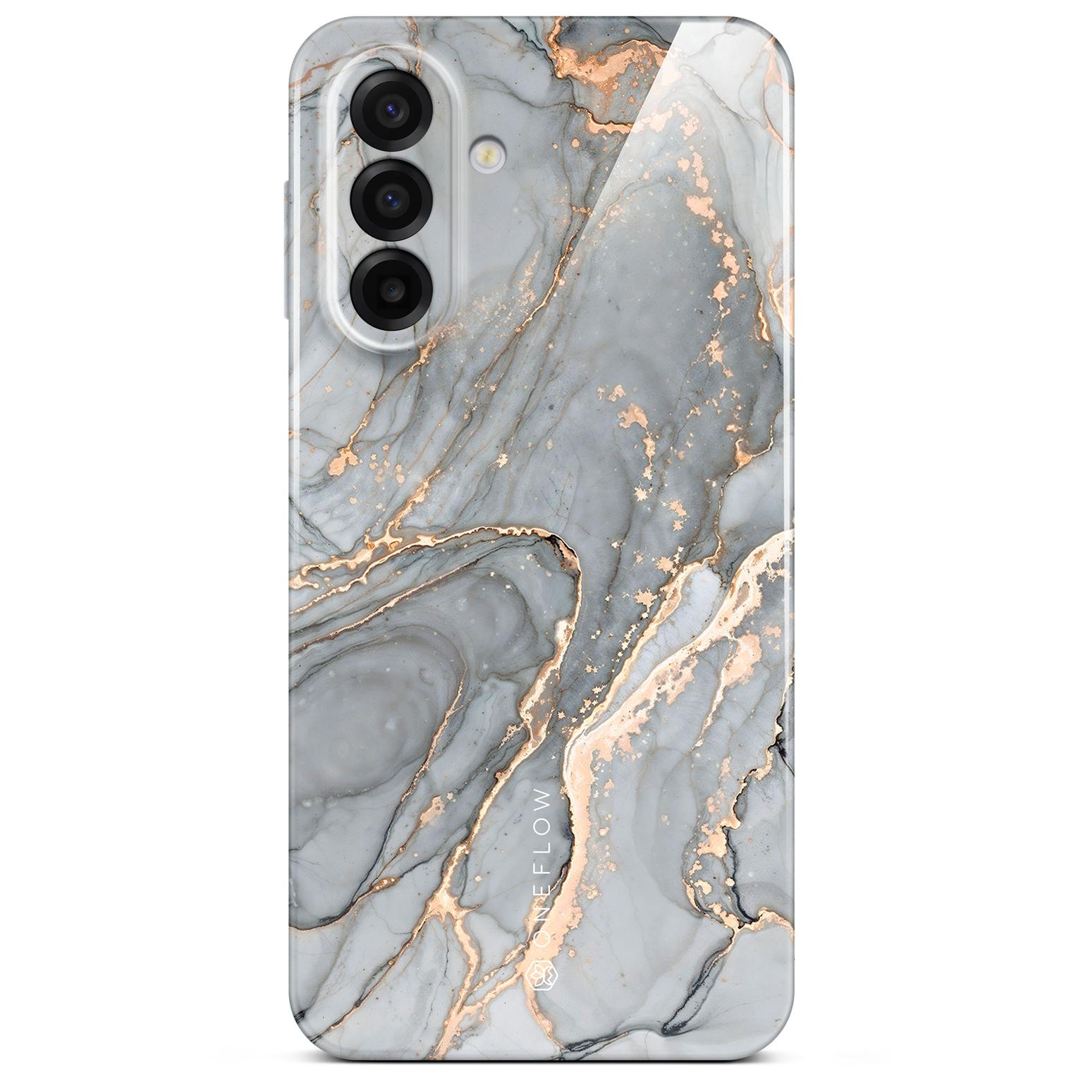 ONEFLOW Bliss Cover Samsung Galaxy A17 (4G) Hülle in Marmor Design – Produktbild 1