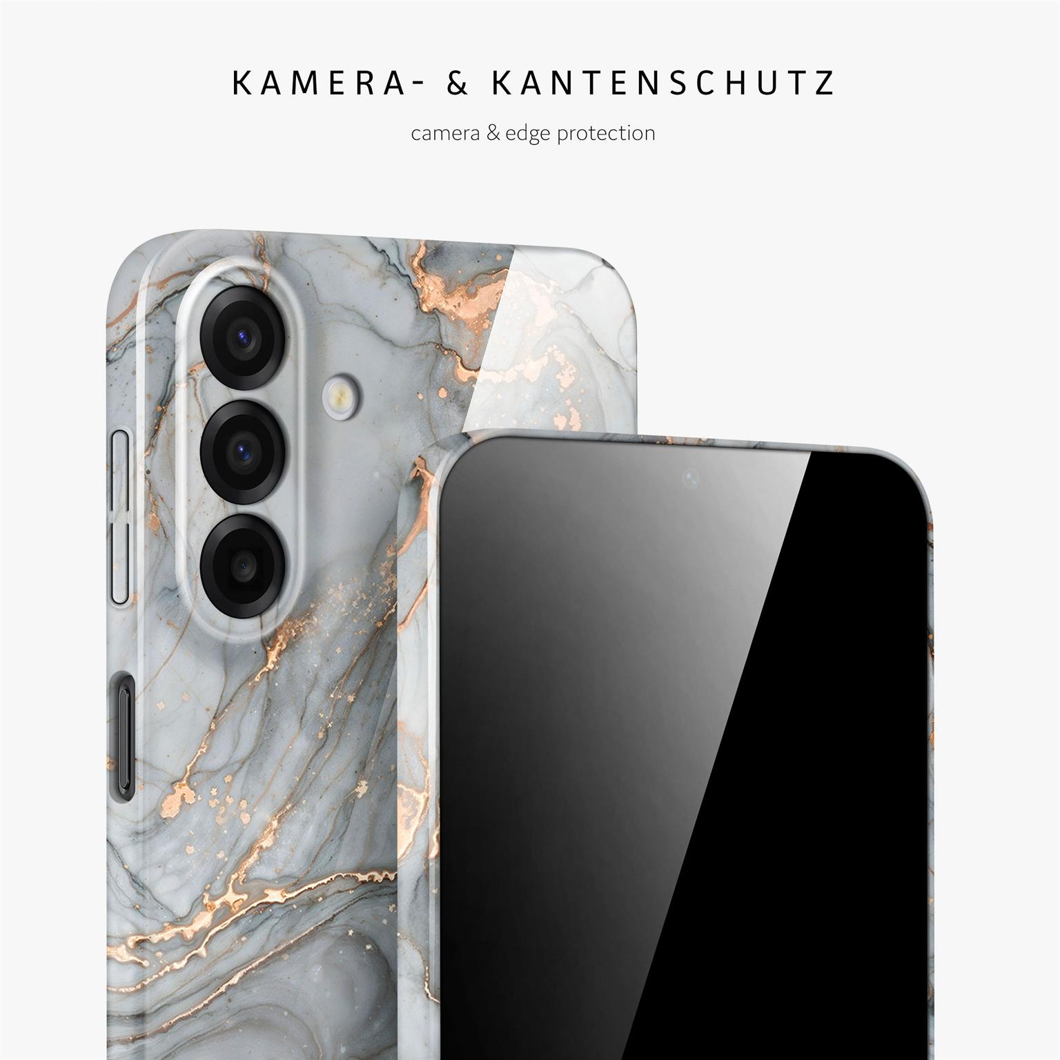 ONEFLOW Bliss Cover Samsung Galaxy A17 (4G) Hülle in Marmor Design – Produktbild 2