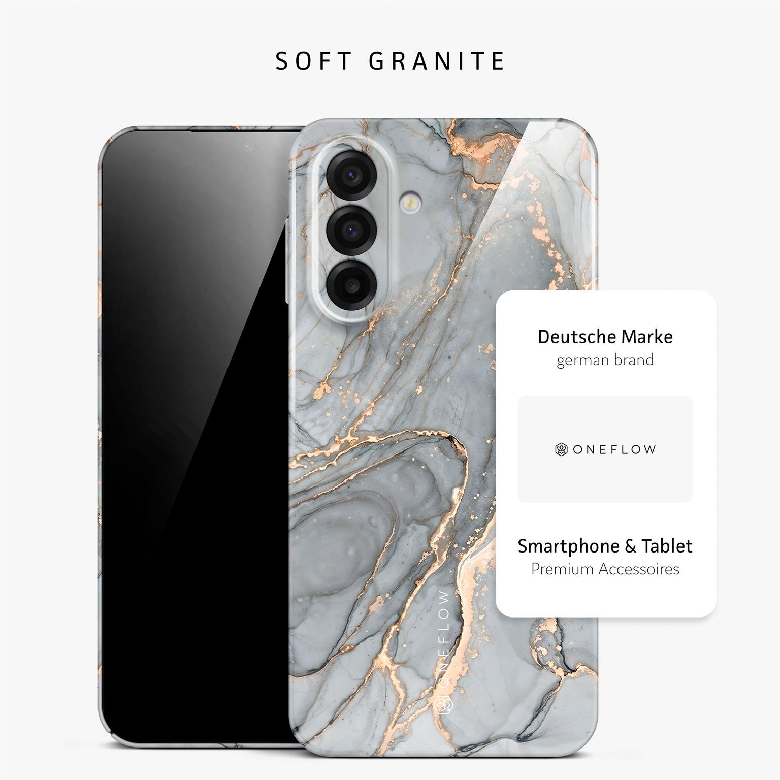 ONEFLOW Bliss Cover Samsung Galaxy A17 (4G) Hülle in Marmor Design – Produktbild 4