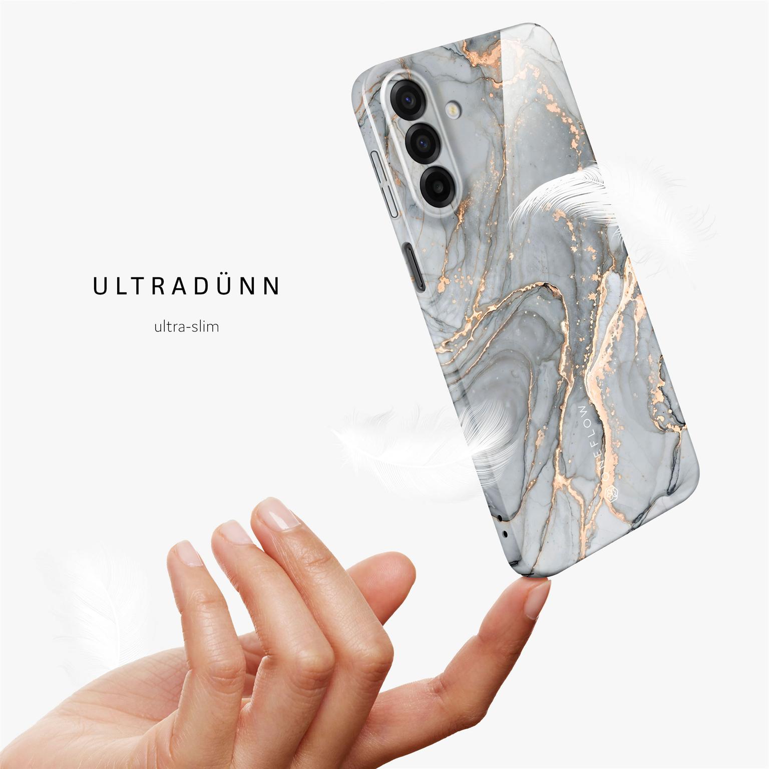 ONEFLOW Bliss Cover Samsung Galaxy A17 (4G) Hülle in Marmor Design – Produktbild 5