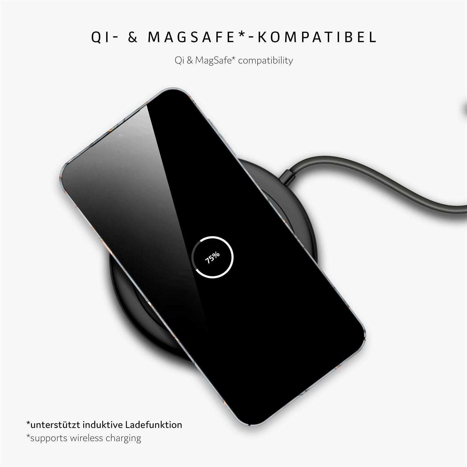 ONEFLOW Bliss Cover Samsung Galaxy A17 (4G) Hülle in Marmor Design – Produktbild 6