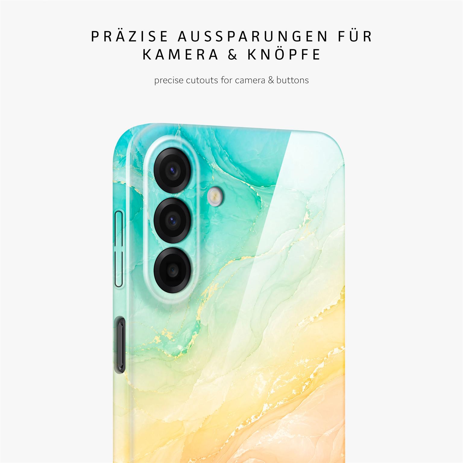 ONEFLOW Bliss Cover Samsung Galaxy A17 (4G) Hülle in Marmor Design – Produktbild 7