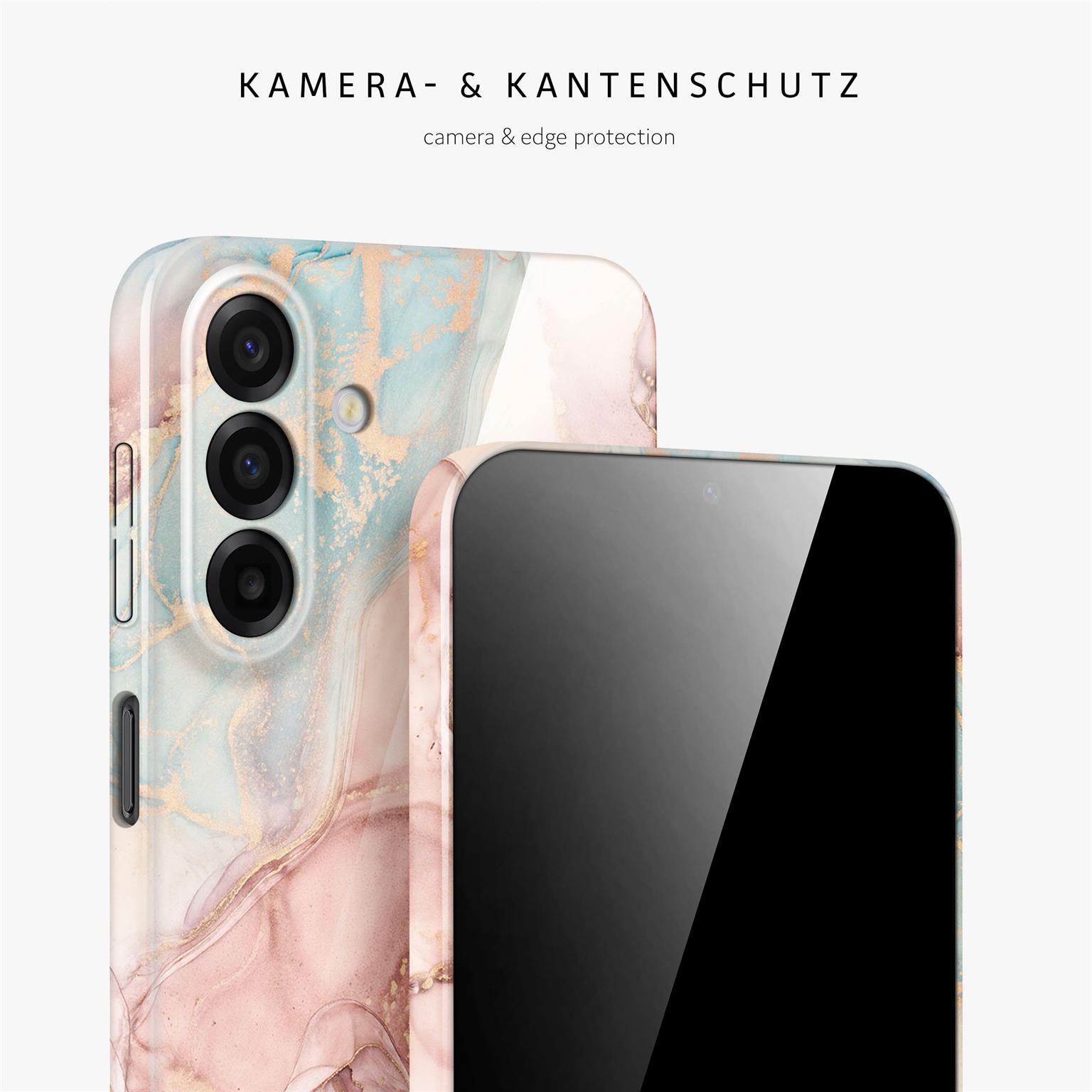 ONEFLOW Bliss Cover Samsung Galaxy A17 (4G) Hülle in Marmor Design – Produktbild 2