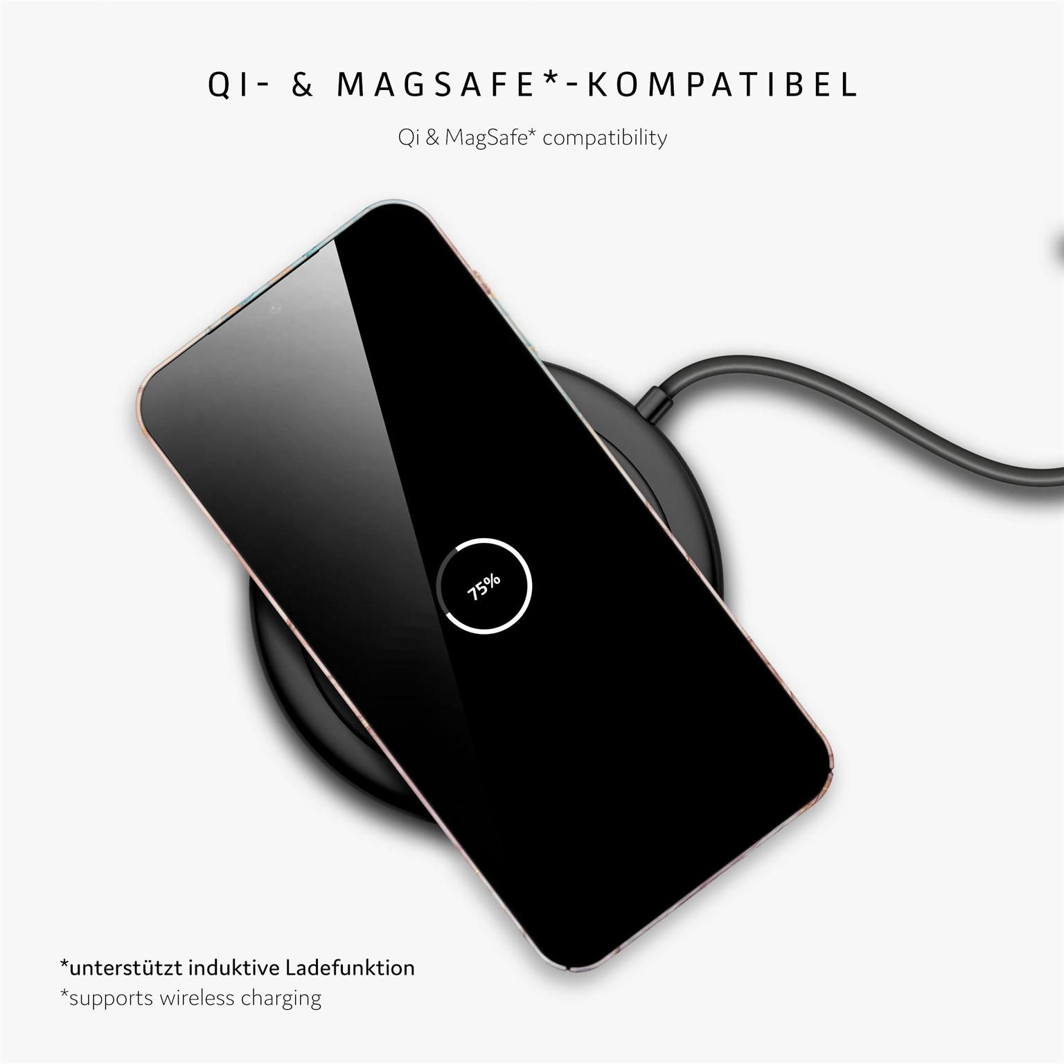 ONEFLOW Bliss Cover Samsung Galaxy A17 (4G) Hülle in Marmor Design – Produktbild 6