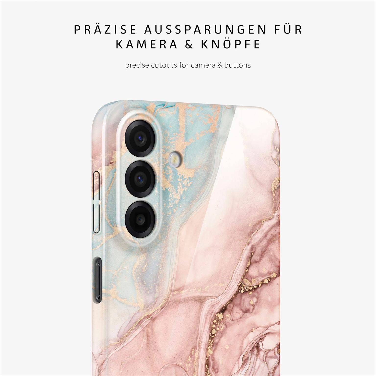 ONEFLOW Bliss Cover Samsung Galaxy A17 (4G) Hülle in Marmor Design – Produktbild 7