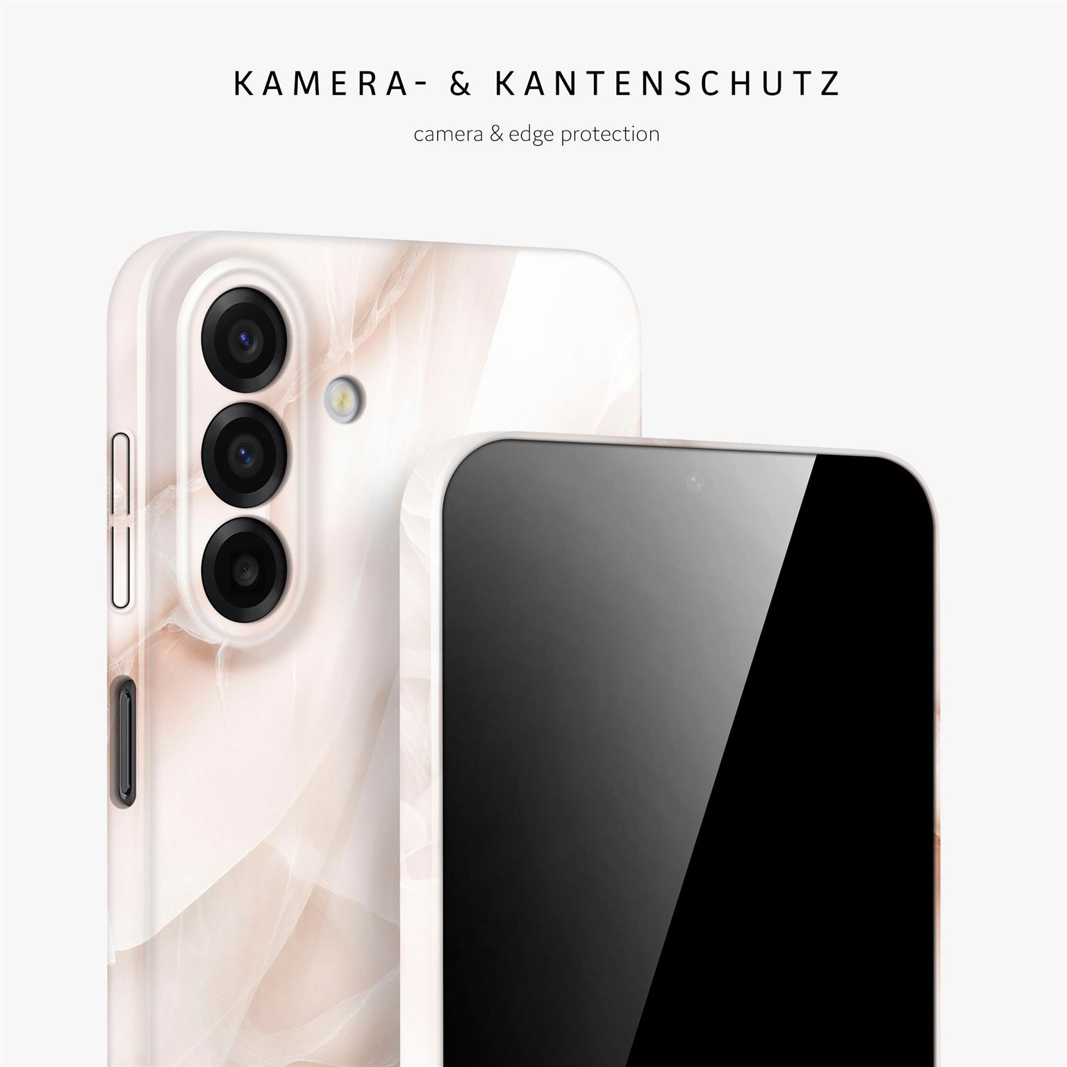 ONEFLOW Bliss Cover Samsung Galaxy A17 (4G) Hülle in Marmor Design – Produktbild 2