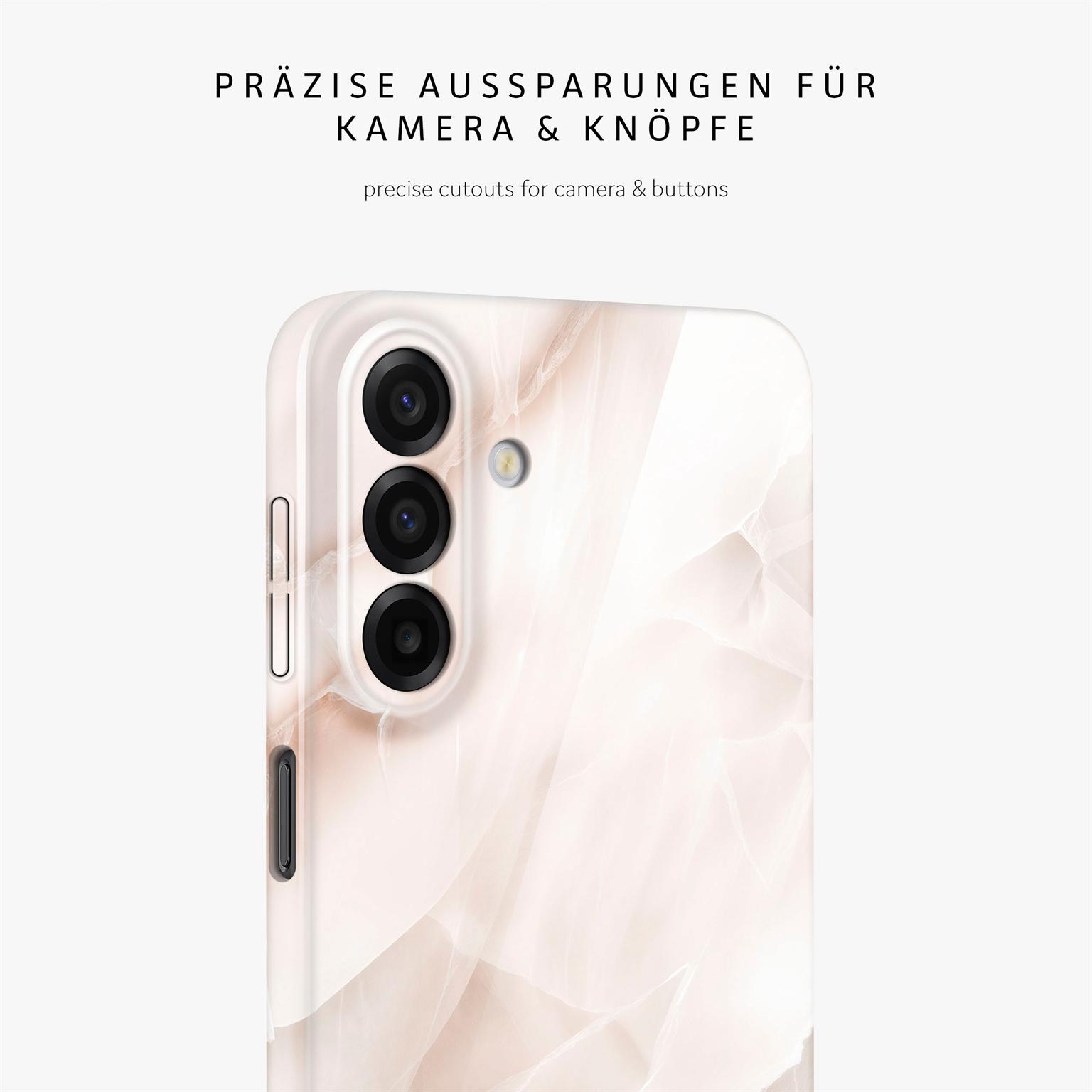 ONEFLOW Bliss Cover Samsung Galaxy A17 (4G) Hülle in Marmor Design – Produktbild 7