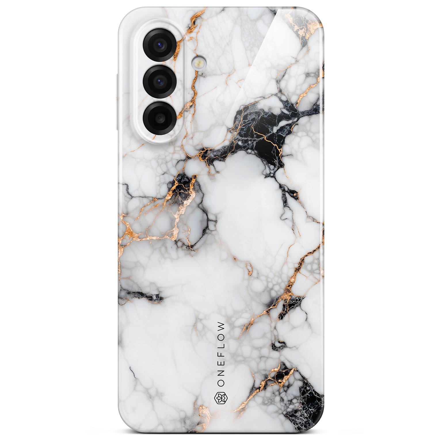 ONEFLOW Bliss Cover Samsung Galaxy A17 (4G) Hülle in Marmor Design – Produktbild 1