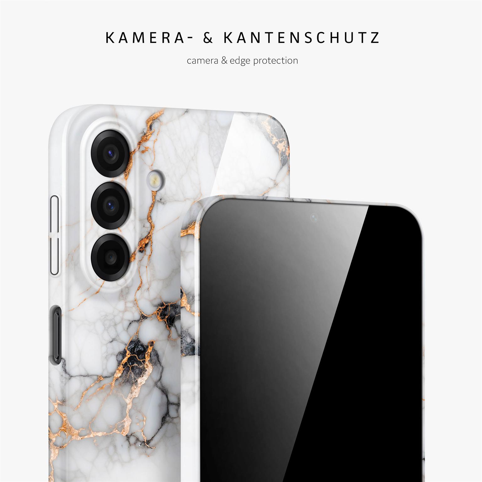 ONEFLOW Bliss Cover Samsung Galaxy A17 (4G) Hülle in Marmor Design – Produktbild 2