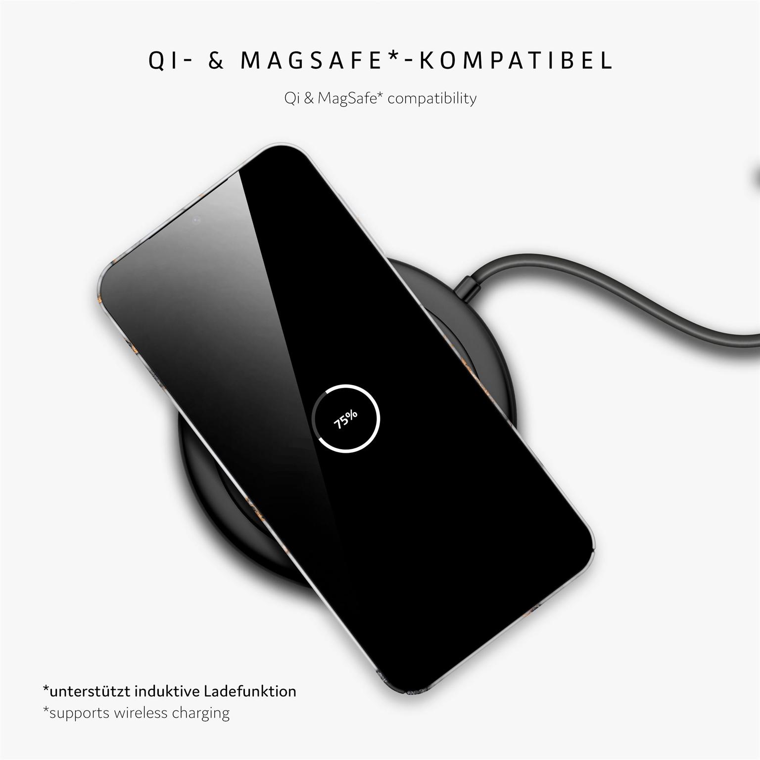 ONEFLOW Bliss Cover Samsung Galaxy A17 (4G) Hülle in Marmor Design – Produktbild 6