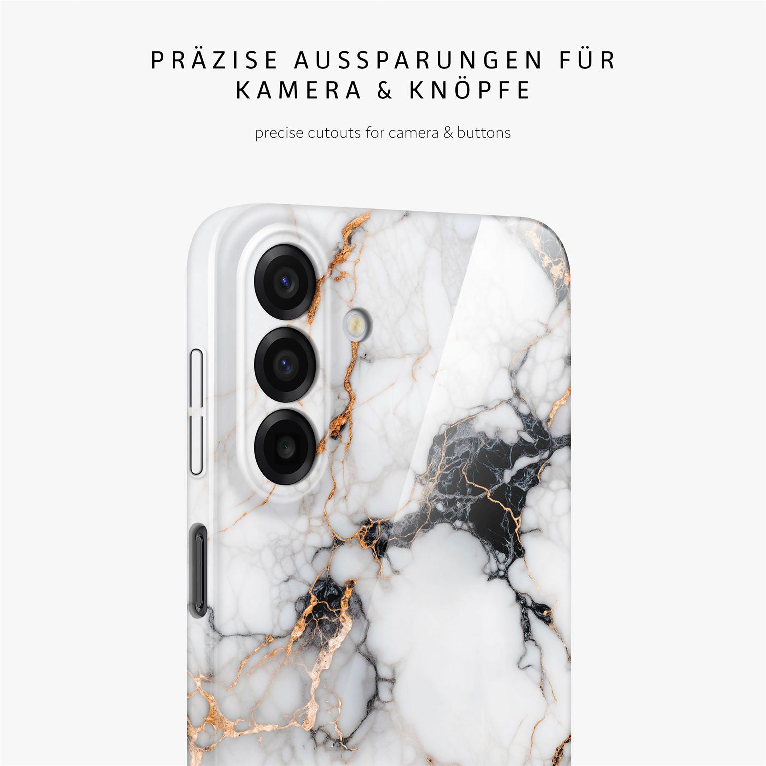 ONEFLOW Bliss Cover Samsung Galaxy A17 (4G) Hülle in Marmor Design – Produktbild 7