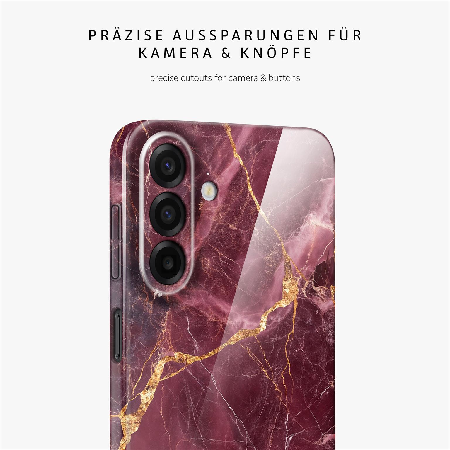 ONEFLOW Bliss Cover Samsung Galaxy A17 (4G) Hülle in Marmor Design – Produktbild 7