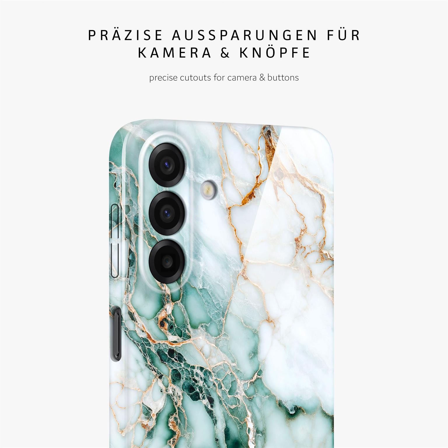 ONEFLOW Bliss Cover Samsung Galaxy A17 (4G) Hülle in Marmor Design – Produktbild 7