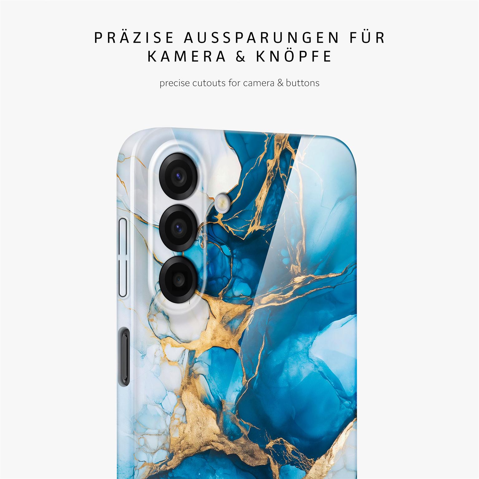 ONEFLOW Bliss Cover Samsung Galaxy A17 5G Hülle in Marmor Design – Produktbild 7