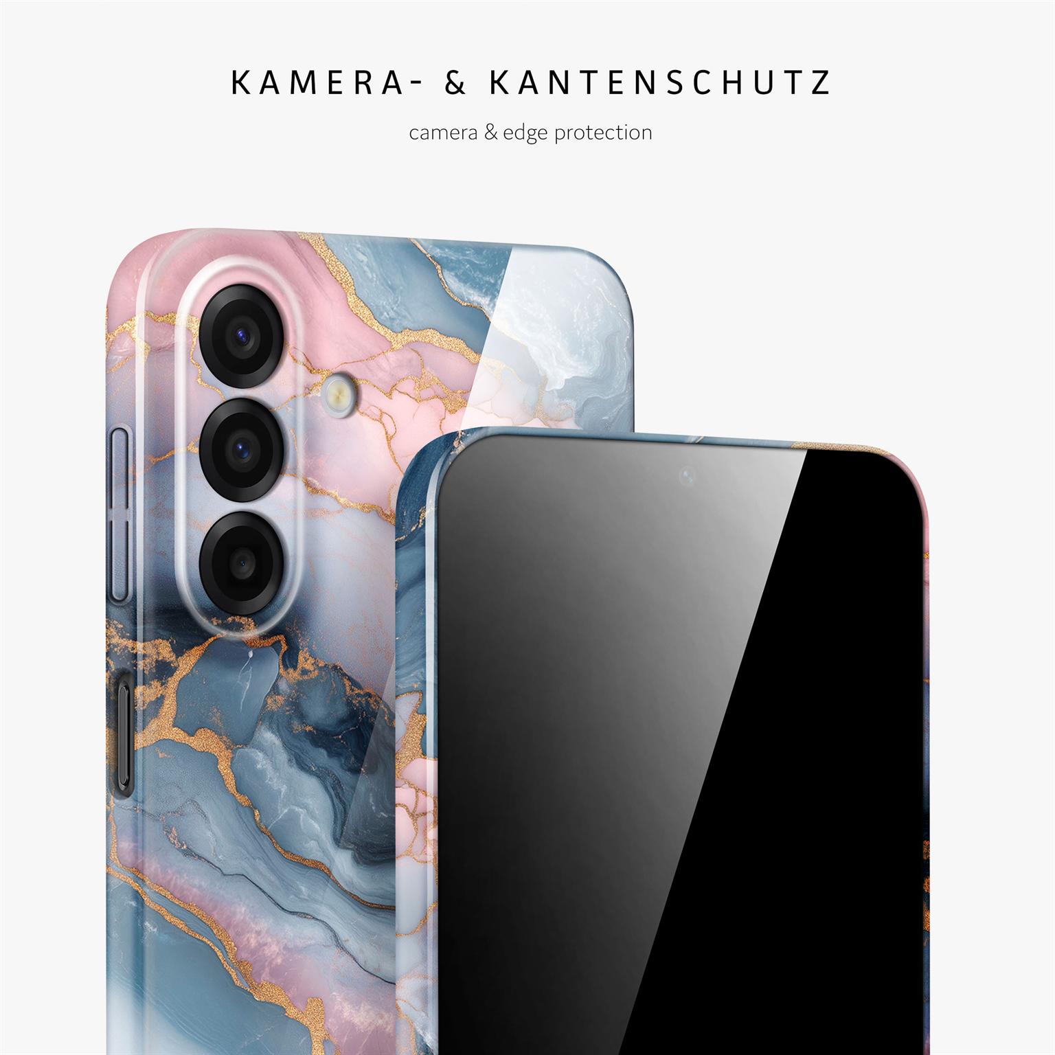 ONEFLOW Bliss Cover Samsung Galaxy A17 5G Hülle in Marmor Design – Produktbild 2