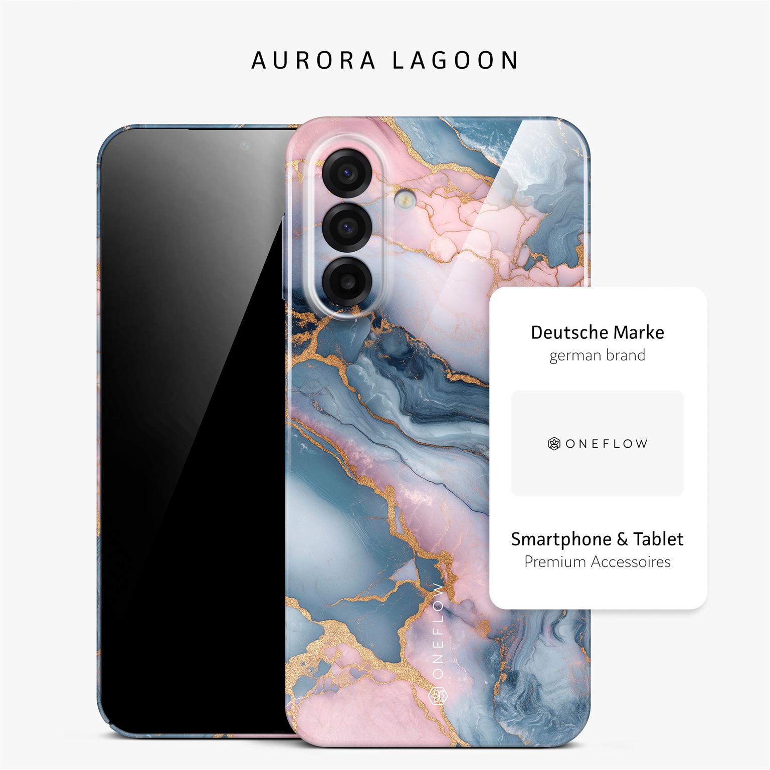 ONEFLOW Bliss Cover Samsung Galaxy A17 5G Hülle in Marmor Design – Produktbild 4