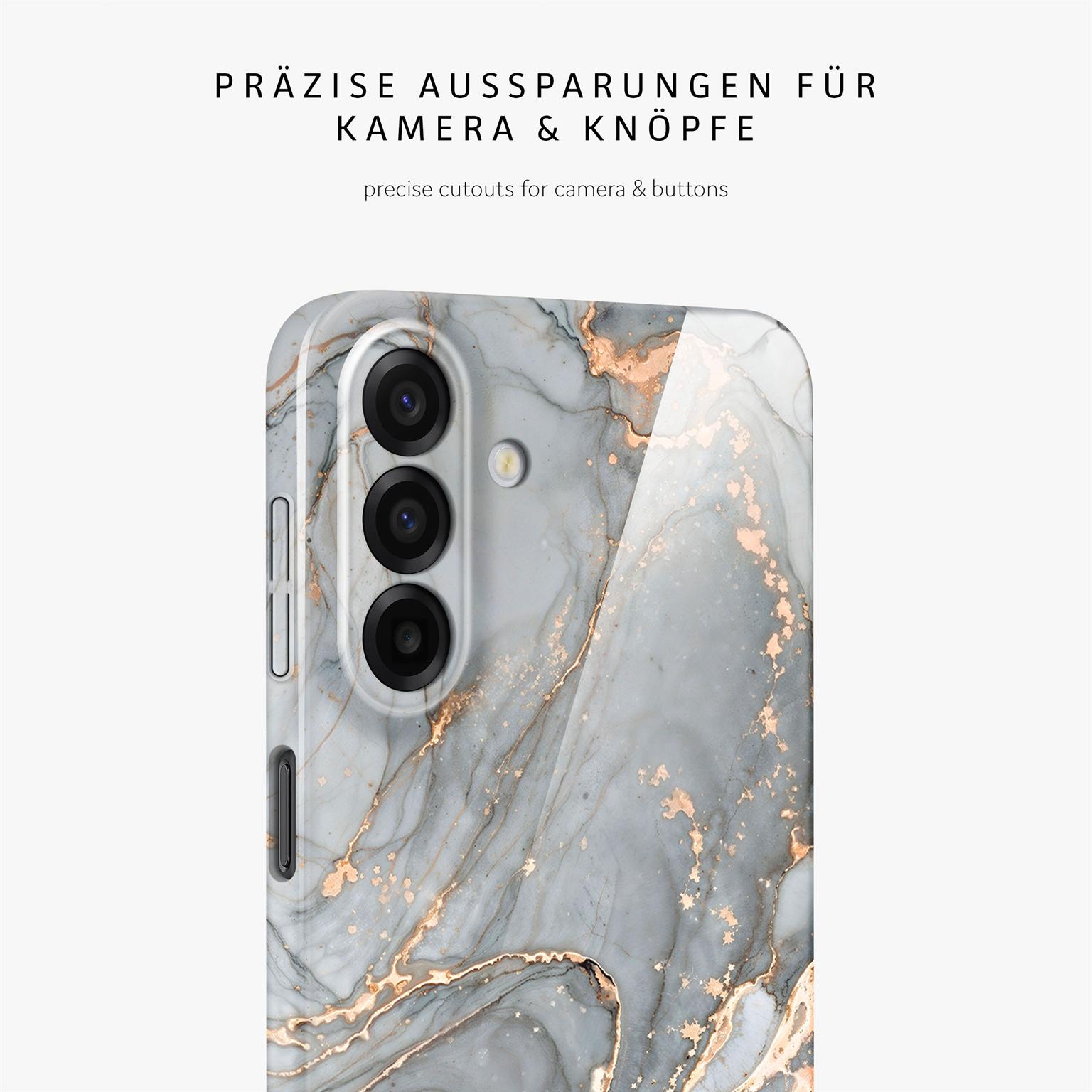 ONEFLOW Bliss Cover Samsung Galaxy A17 5G Hülle in Marmor Design – Produktbild 7