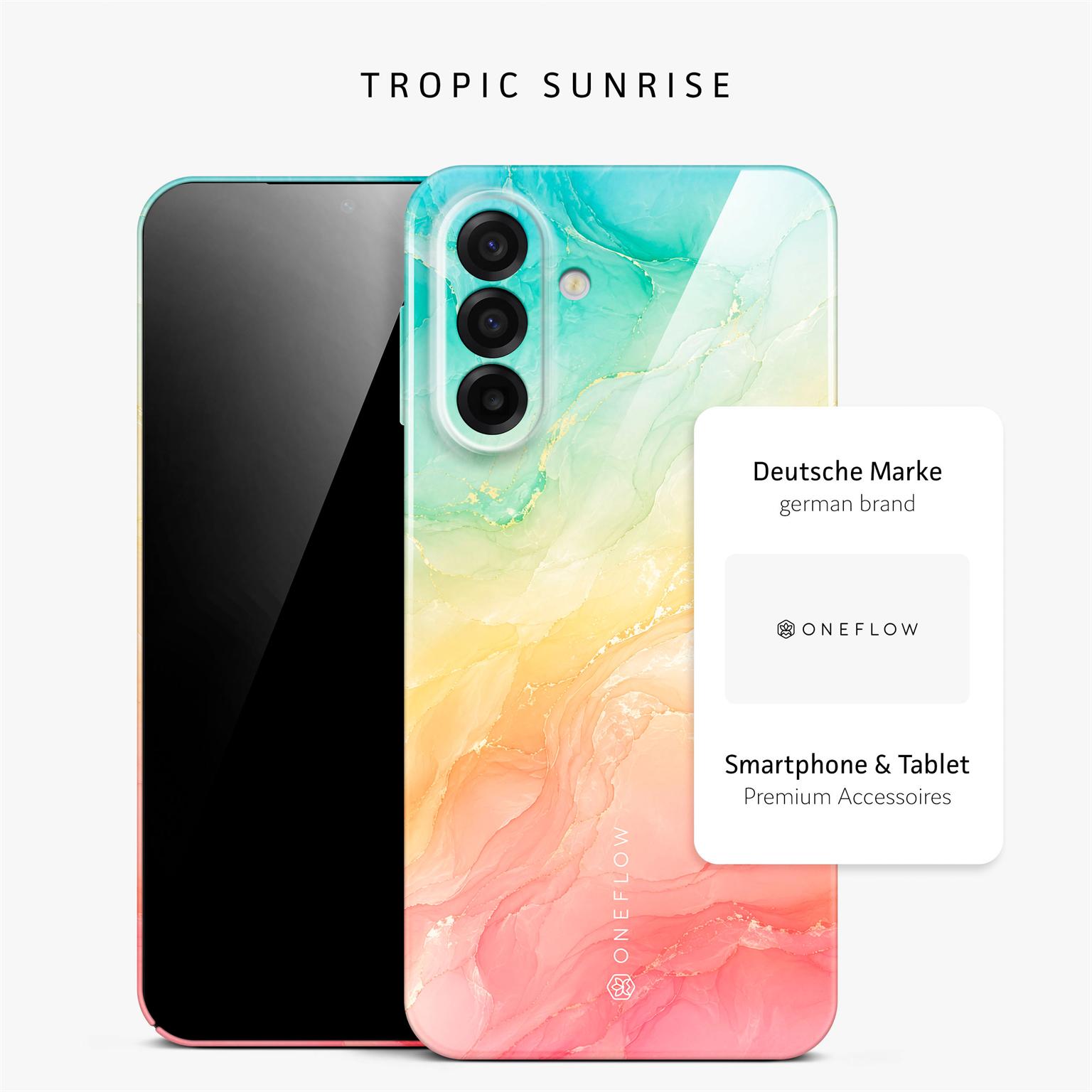 ONEFLOW Bliss Cover Samsung Galaxy A17 5G Hülle in Marmor Design – Produktbild 4