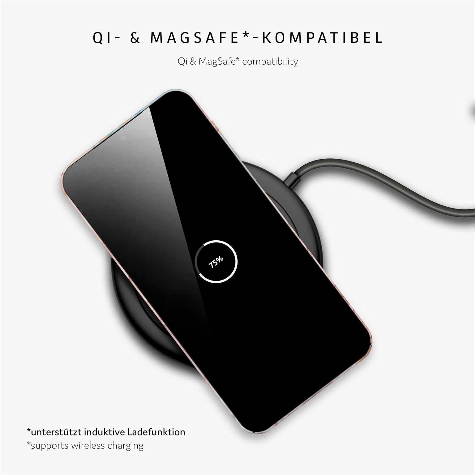 ONEFLOW Bliss Cover Samsung Galaxy A17 5G Hülle in Marmor Design – Produktbild 6