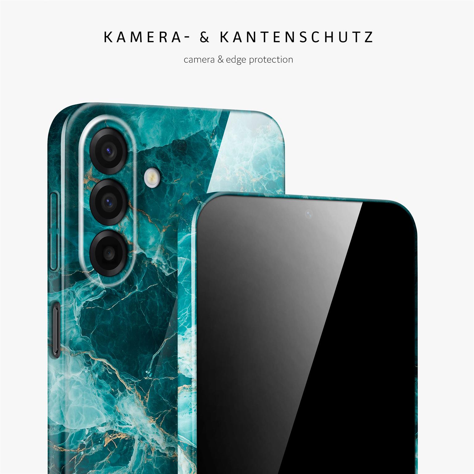 ONEFLOW Bliss Cover Samsung Galaxy A17 5G Hülle in Marmor Design – Produktbild 2
