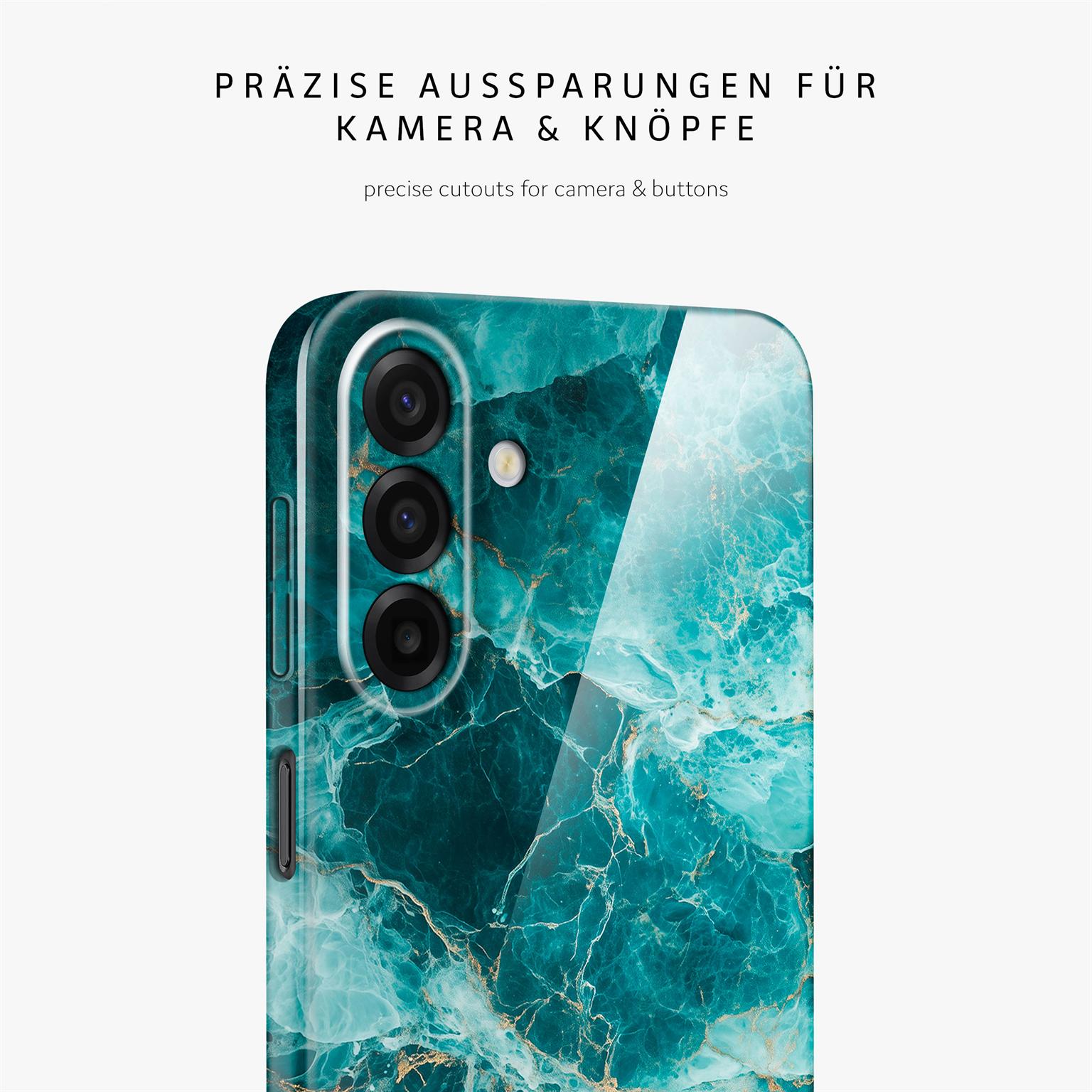 ONEFLOW Bliss Cover Samsung Galaxy A17 5G Hülle in Marmor Design – Produktbild 7