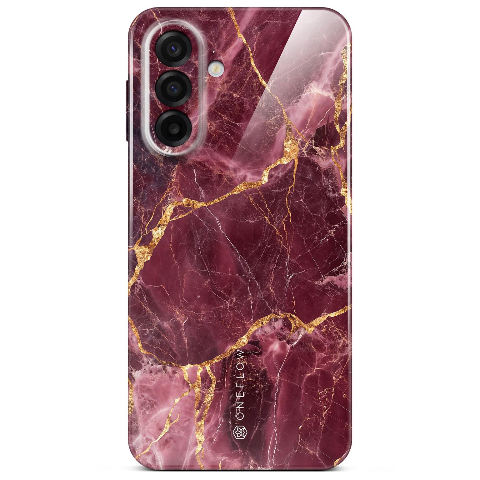 ONEFLOW Bliss Cover Samsung Galaxy A17 5G Hülle in Marmor Design – Produktbild 1