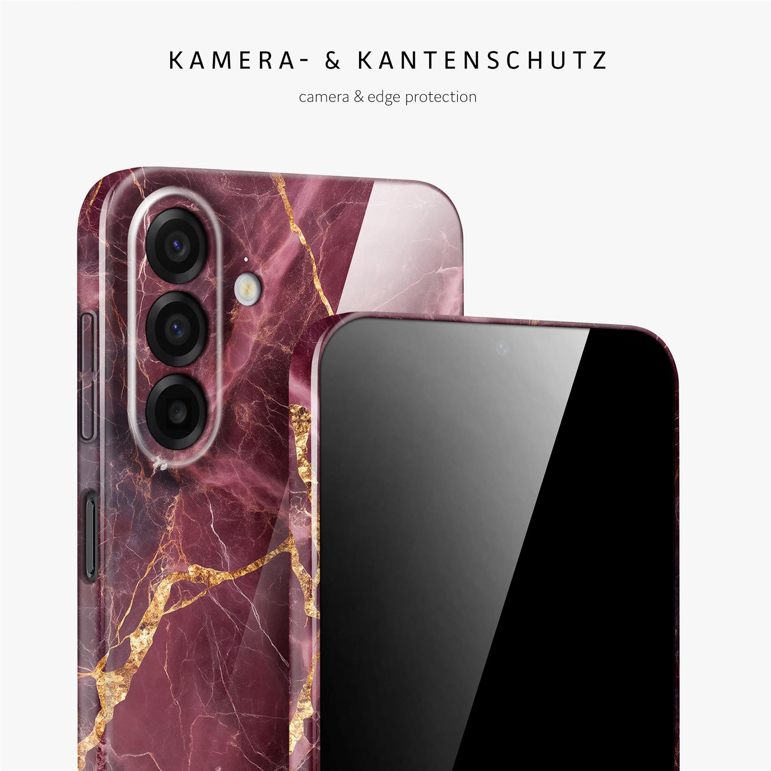 ONEFLOW Bliss Cover Samsung Galaxy A17 5G Hülle in Marmor Design – Produktbild 2