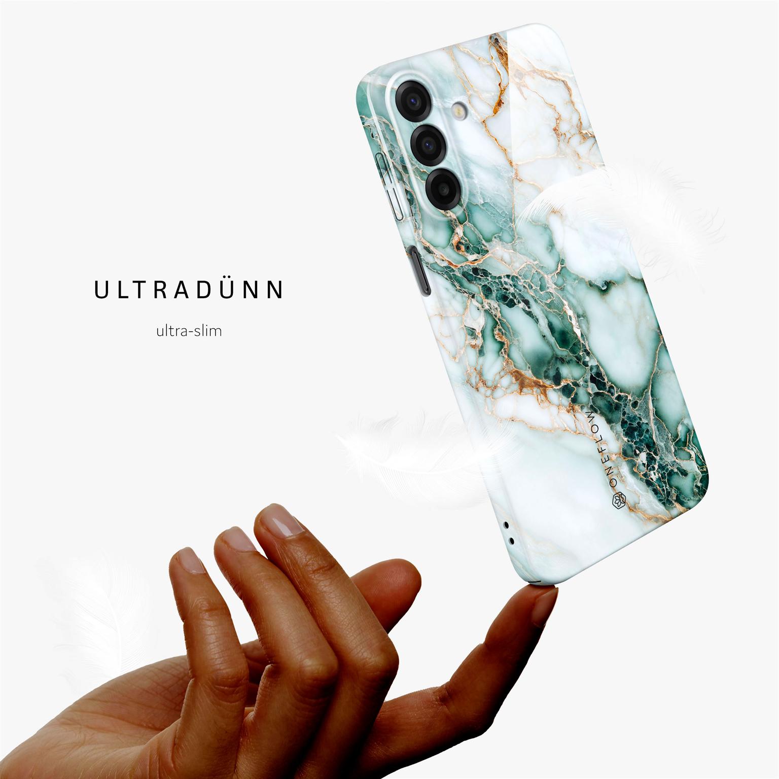 ONEFLOW Bliss Cover Samsung Galaxy A17 5G Hülle in Marmor Design – Produktbild 5