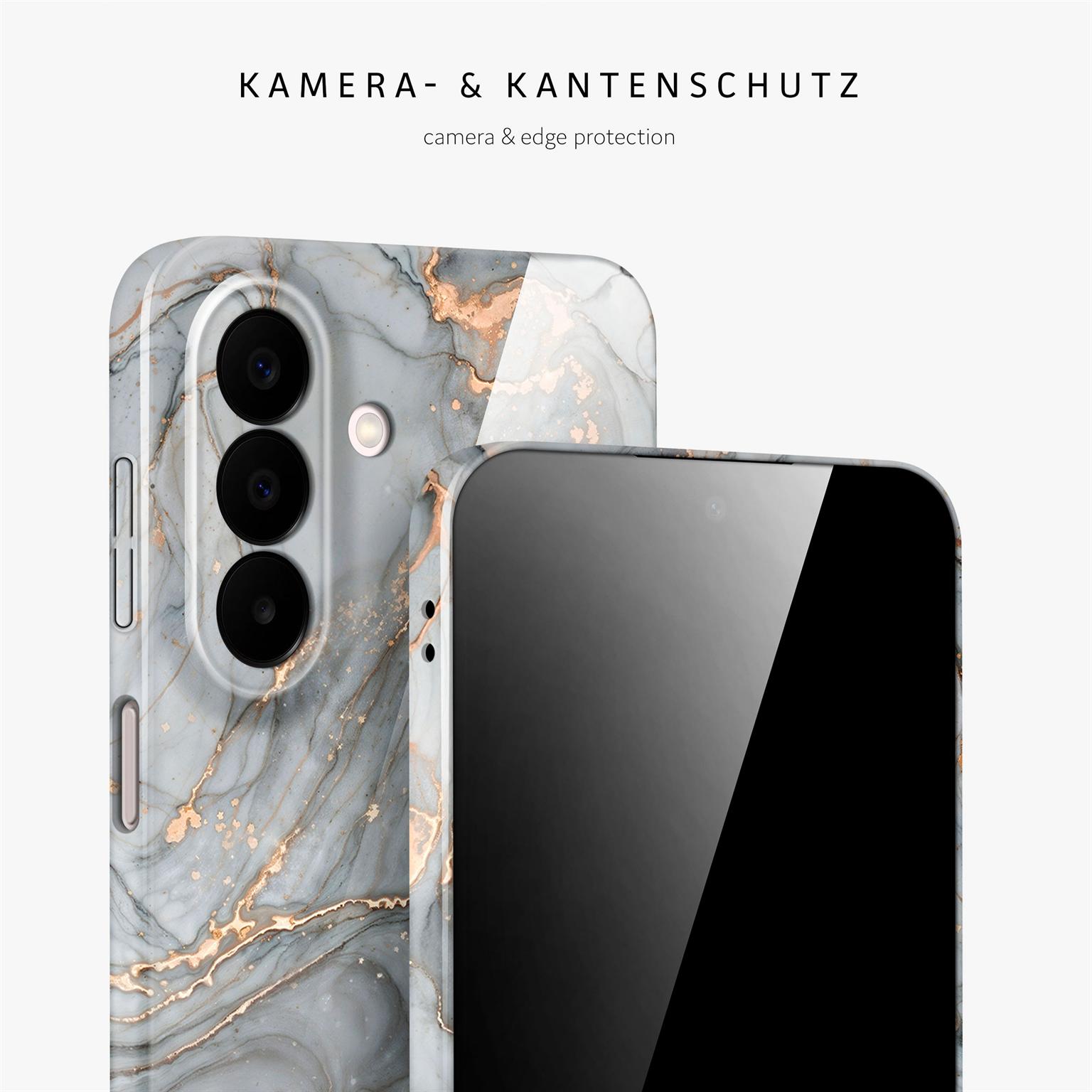 ONEFLOW Bliss Cover Samsung Galaxy A27 5G Hülle in Marmor Design – Produktbild 2