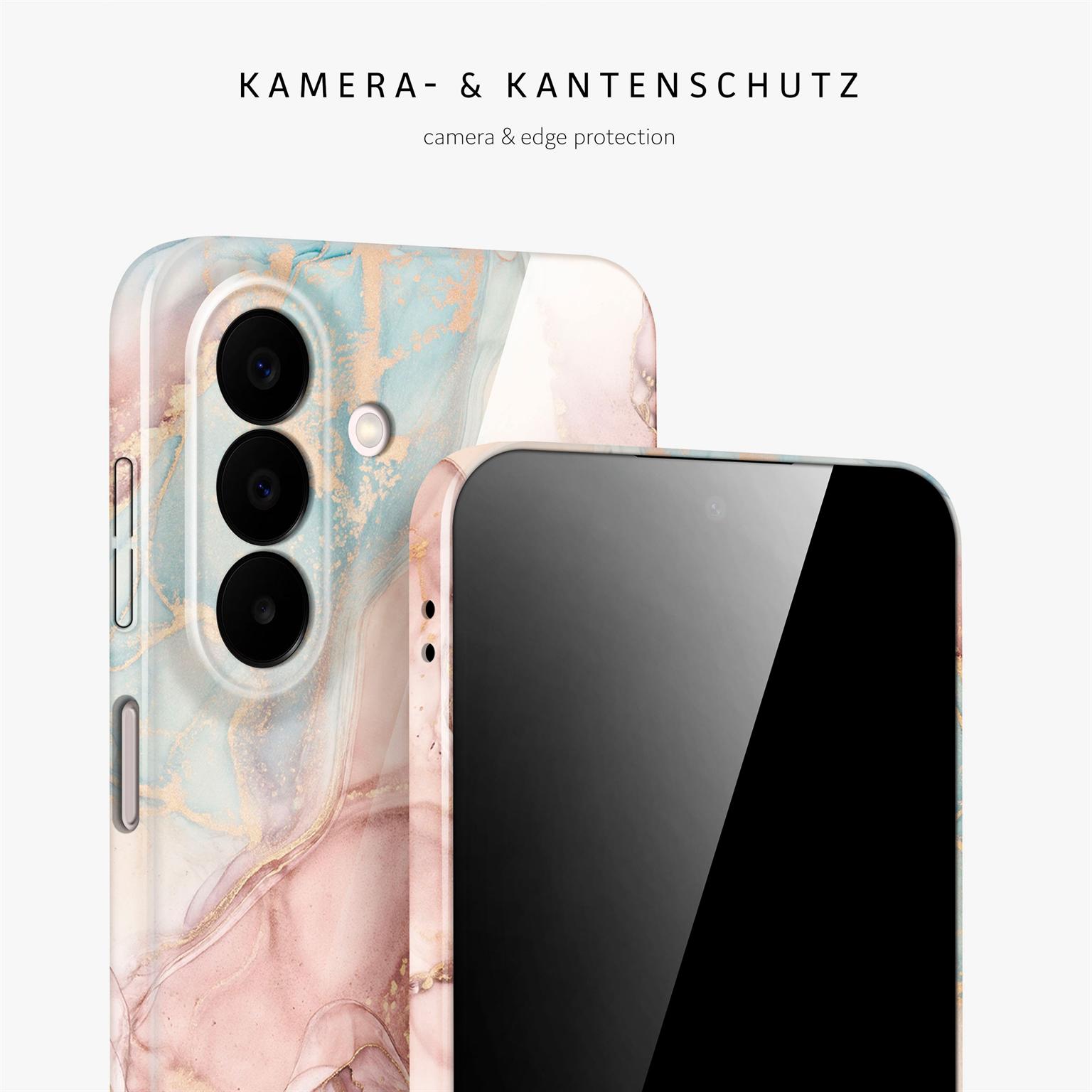 ONEFLOW Bliss Cover Samsung Galaxy A27 5G Hülle in Marmor Design – Produktbild 2