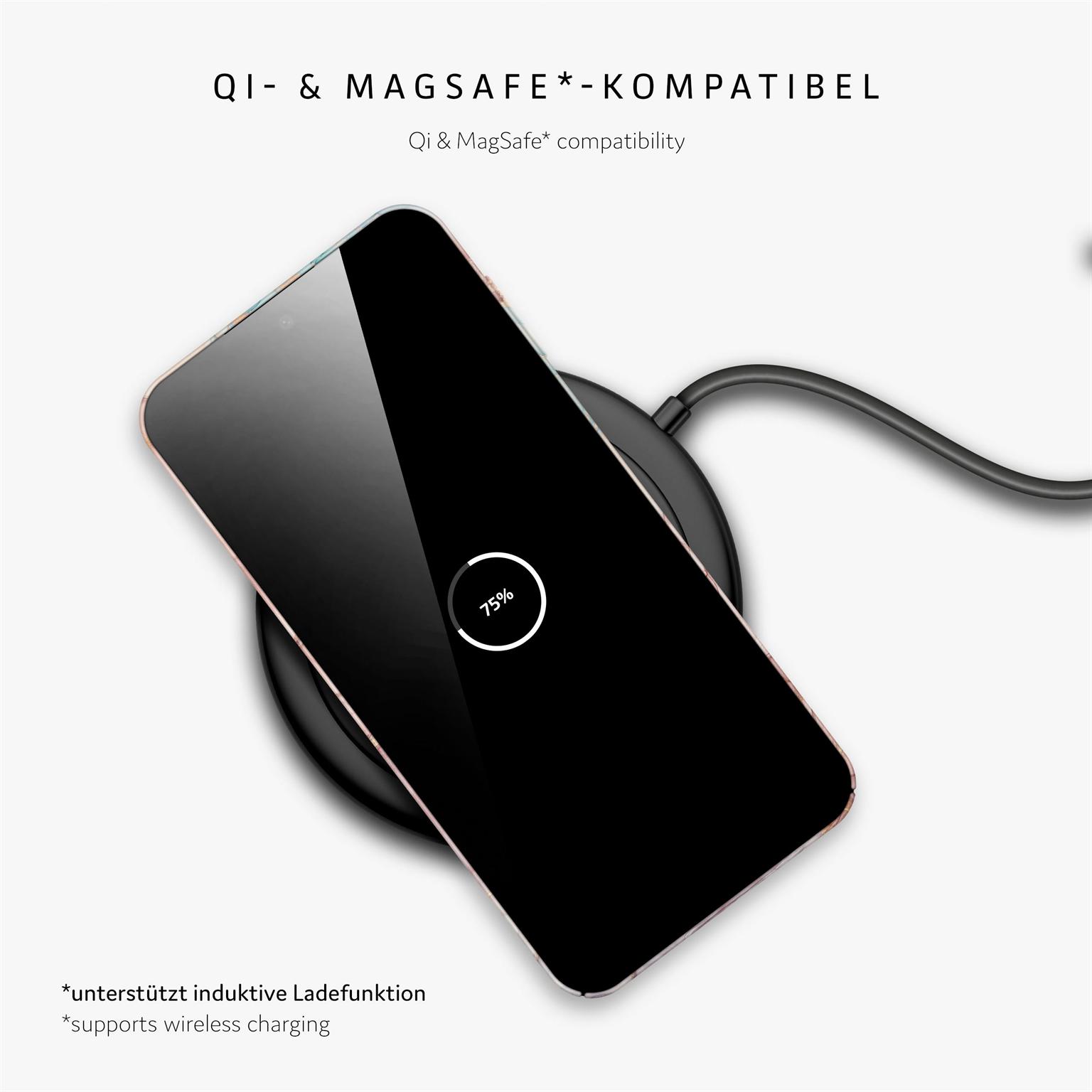 ONEFLOW Bliss Cover Samsung Galaxy A27 5G Hülle in Marmor Design – Produktbild 6
