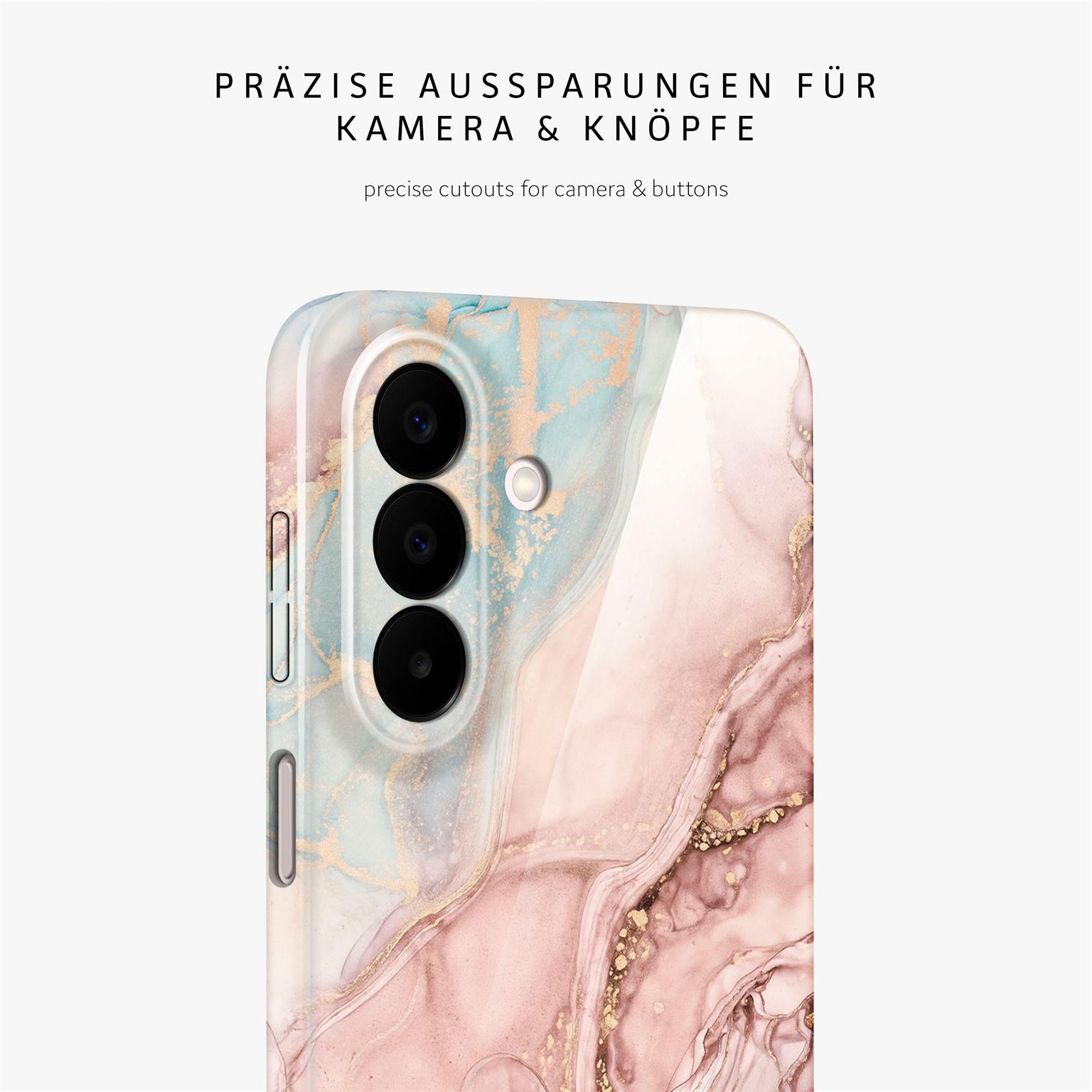 ONEFLOW Bliss Cover Samsung Galaxy A27 5G Hülle in Marmor Design – Produktbild 7
