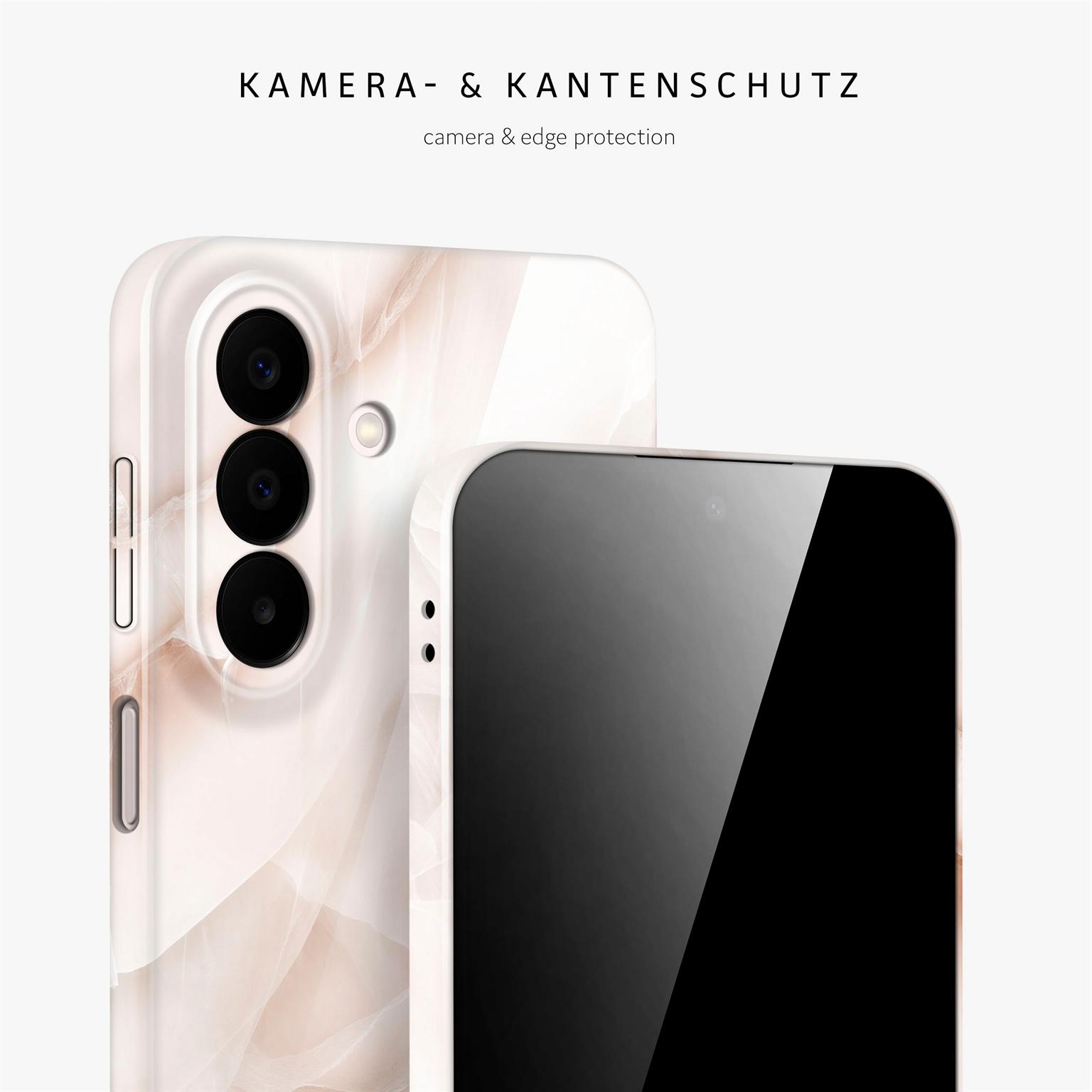 ONEFLOW Bliss Cover Samsung Galaxy A27 5G Hülle in Marmor Design – Produktbild 2