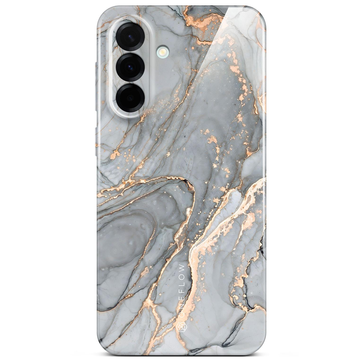 ONEFLOW Bliss Cover Samsung Galaxy A37 5G Hülle in Marmor Design – Produktbild 1