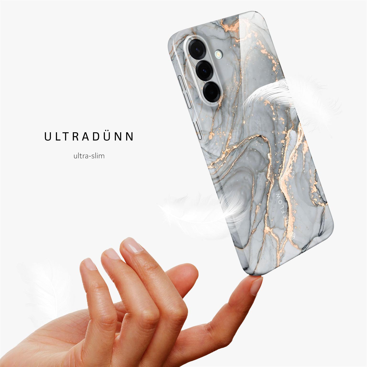 ONEFLOW Bliss Cover Samsung Galaxy A37 5G Hülle in Marmor Design – Produktbild 5