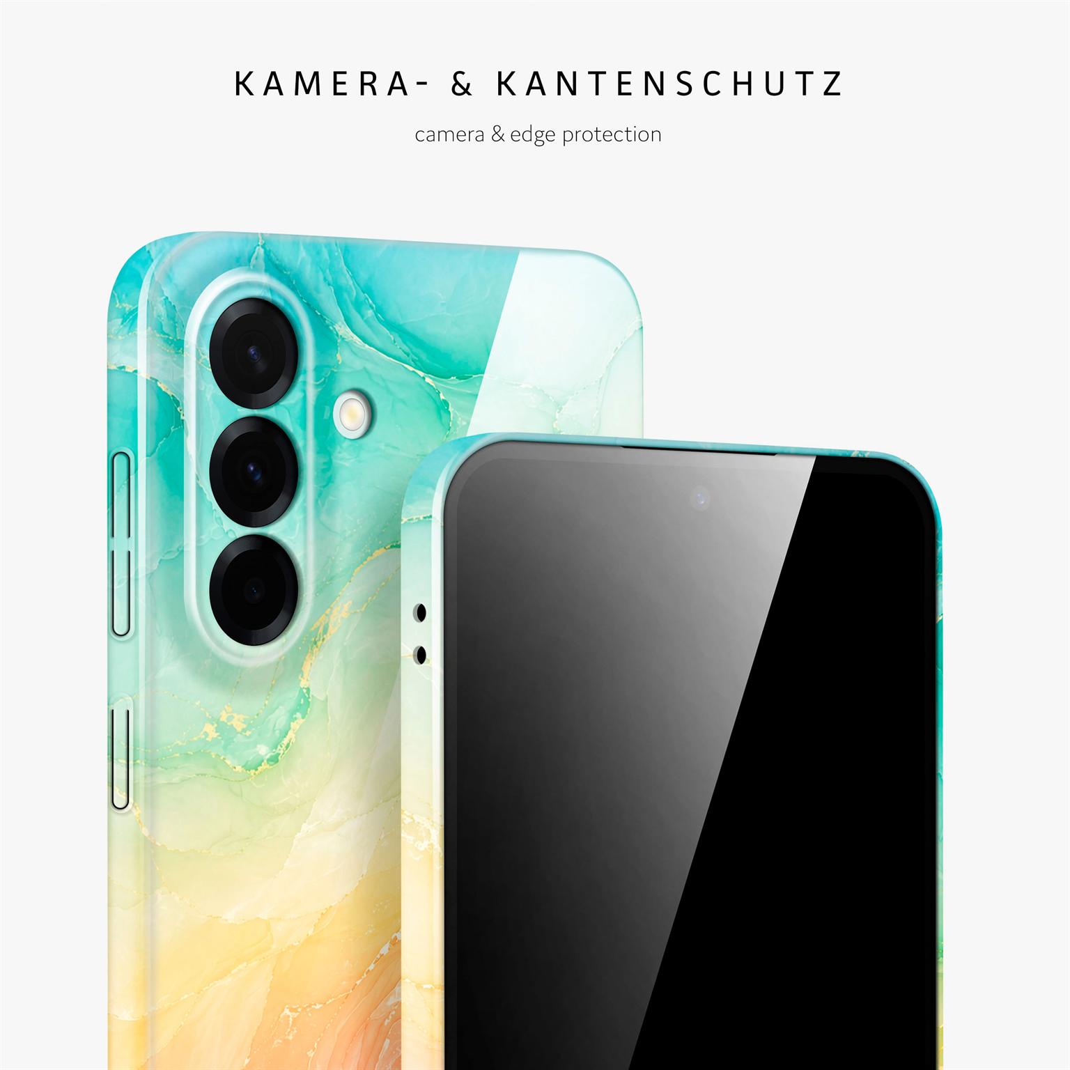 ONEFLOW Bliss Cover Samsung Galaxy A37 5G Hülle in Marmor Design – Produktbild 2