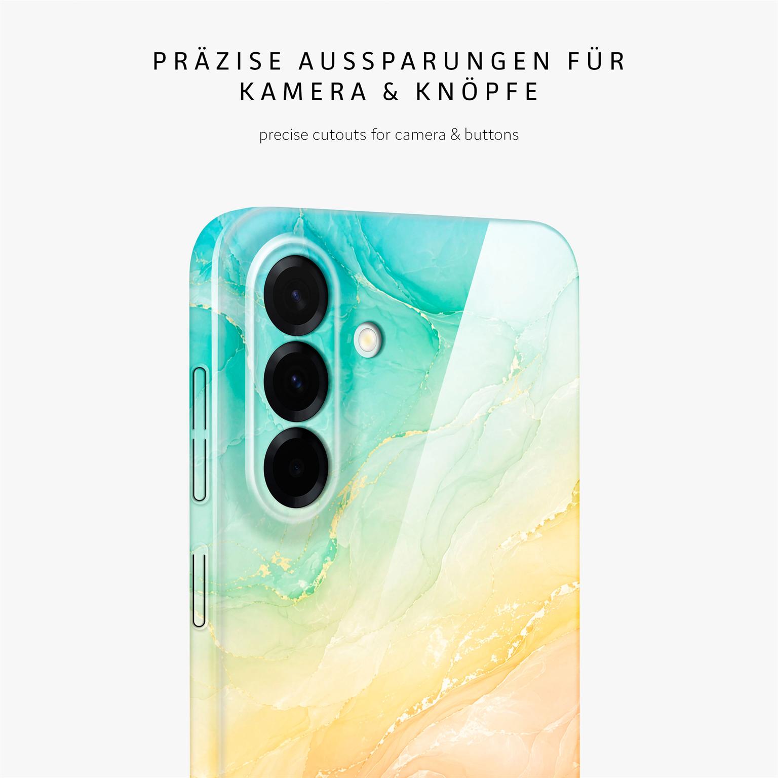 ONEFLOW Bliss Cover Samsung Galaxy A37 5G Hülle in Marmor Design – Produktbild 7