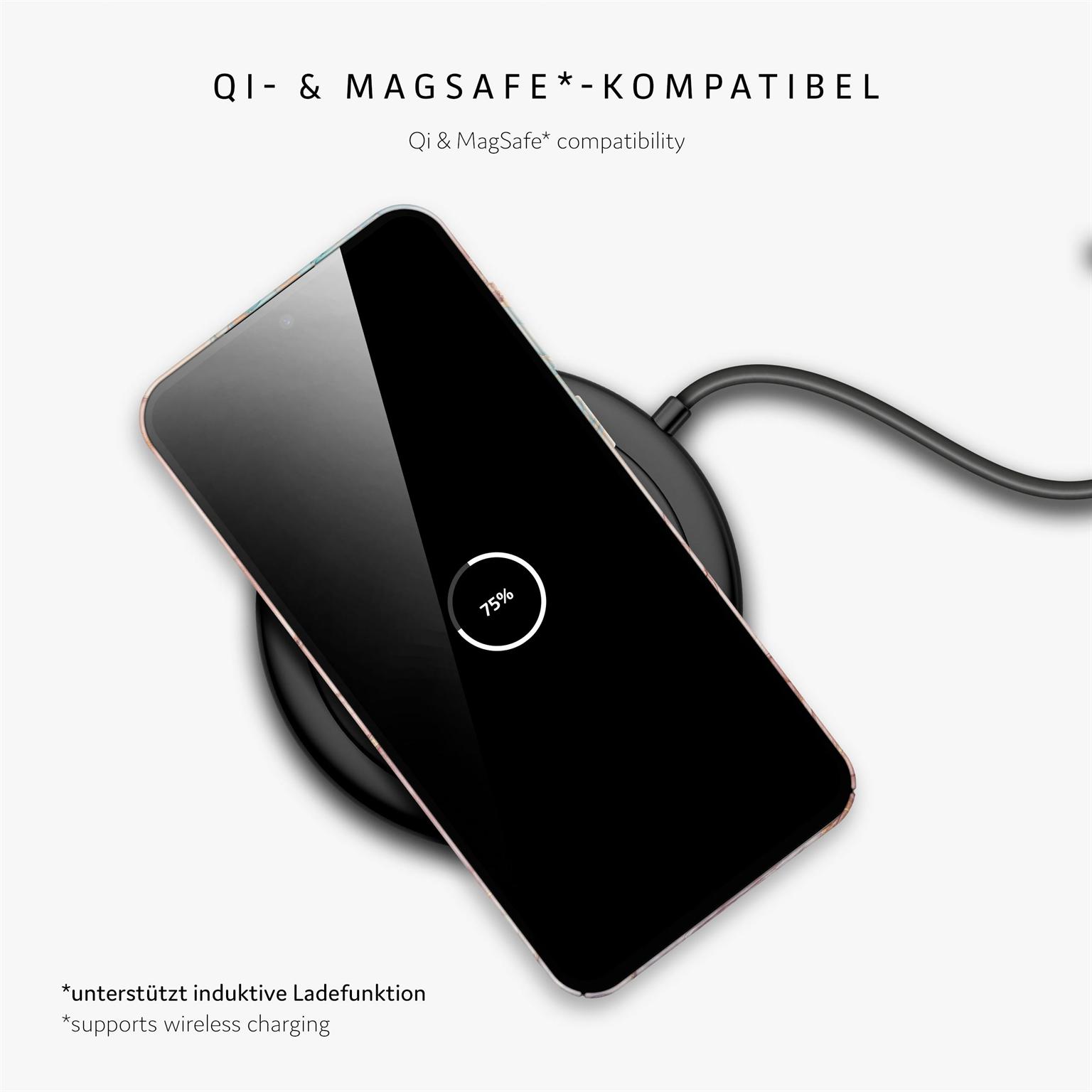 ONEFLOW Bliss Cover Samsung Galaxy A37 5G Hülle in Marmor Design – Produktbild 6